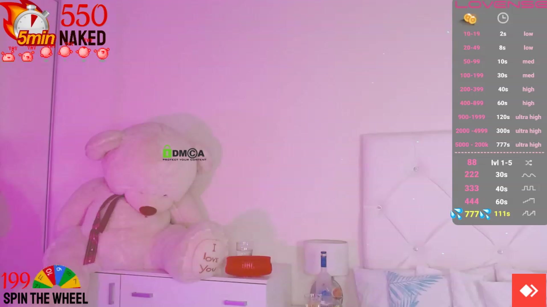 Gallery image thumbnail from Lucky_Star888's myfreecams stream on, 06/03/2023, 10:10 image 8 of 20