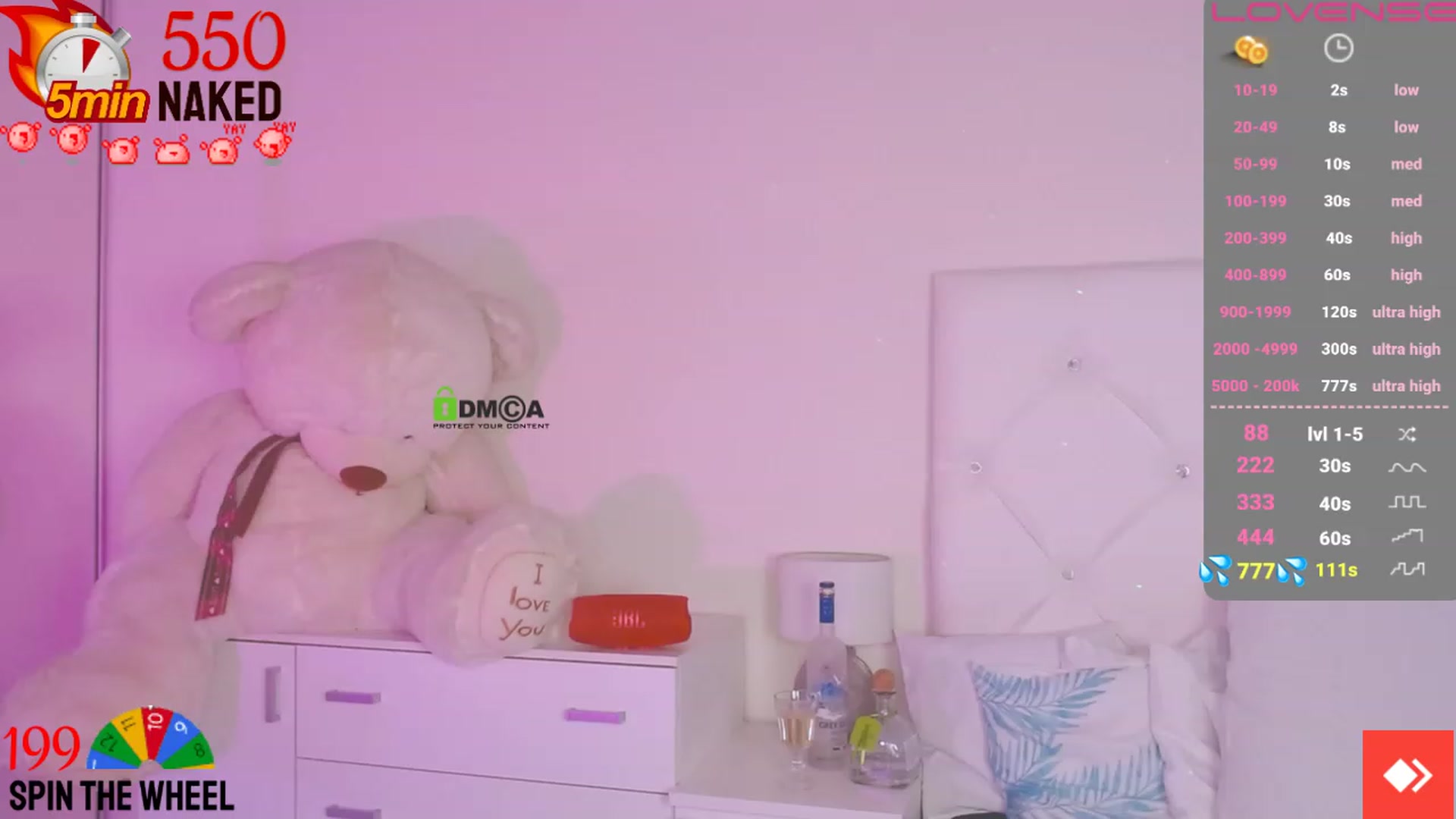 Gallery image thumbnail from Lucky_Star888's myfreecams stream on, 06/03/2023, 11:43 image 18 of 20