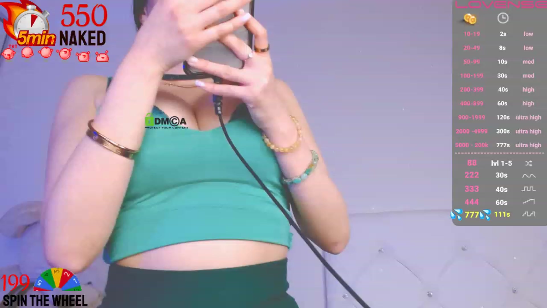 Gallery image thumbnail from Lucky_Star888's myfreecams stream on, 06/06/2023, 12:20 image 20 of 20