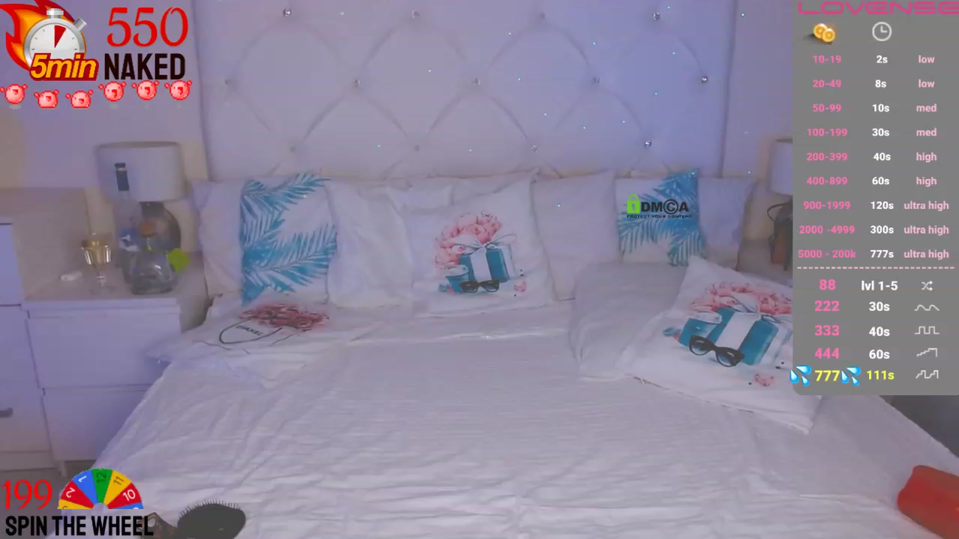 Gallery image thumbnail from Lucky_Star888's myfreecams stream on, 06/08/2023, 07:01 image 3 of 20