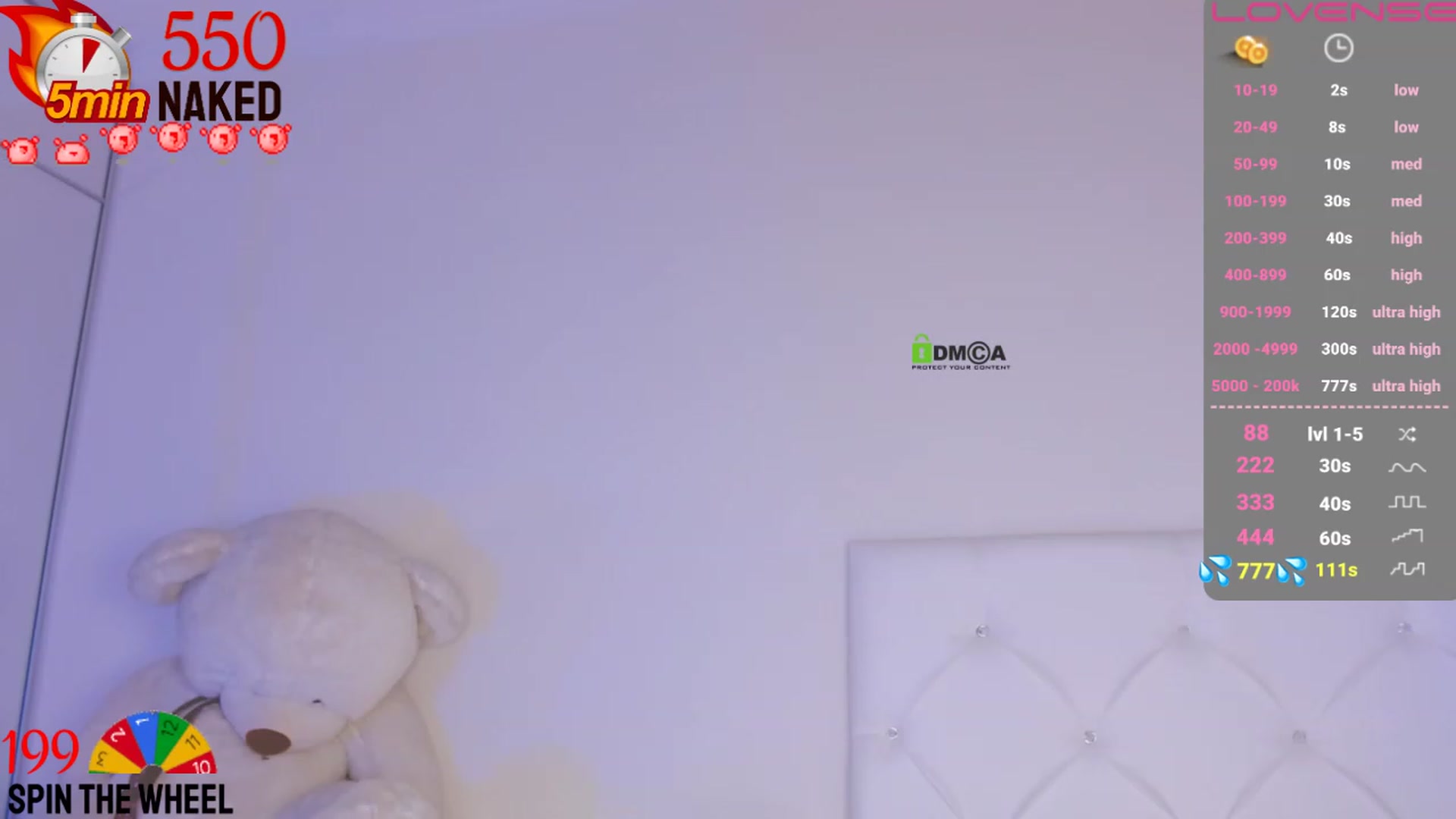 Gallery image thumbnail from Lucky_Star888's myfreecams stream on, 06/09/2023, 07:20 image 18 of 20