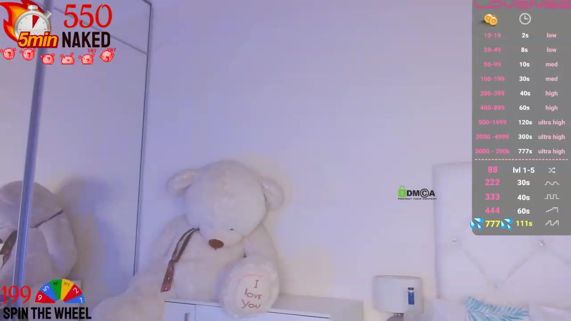 Gallery image thumbnail from Lucky_Star888's myfreecams stream on, 06/14/2023, 05:53 image 12 of 20