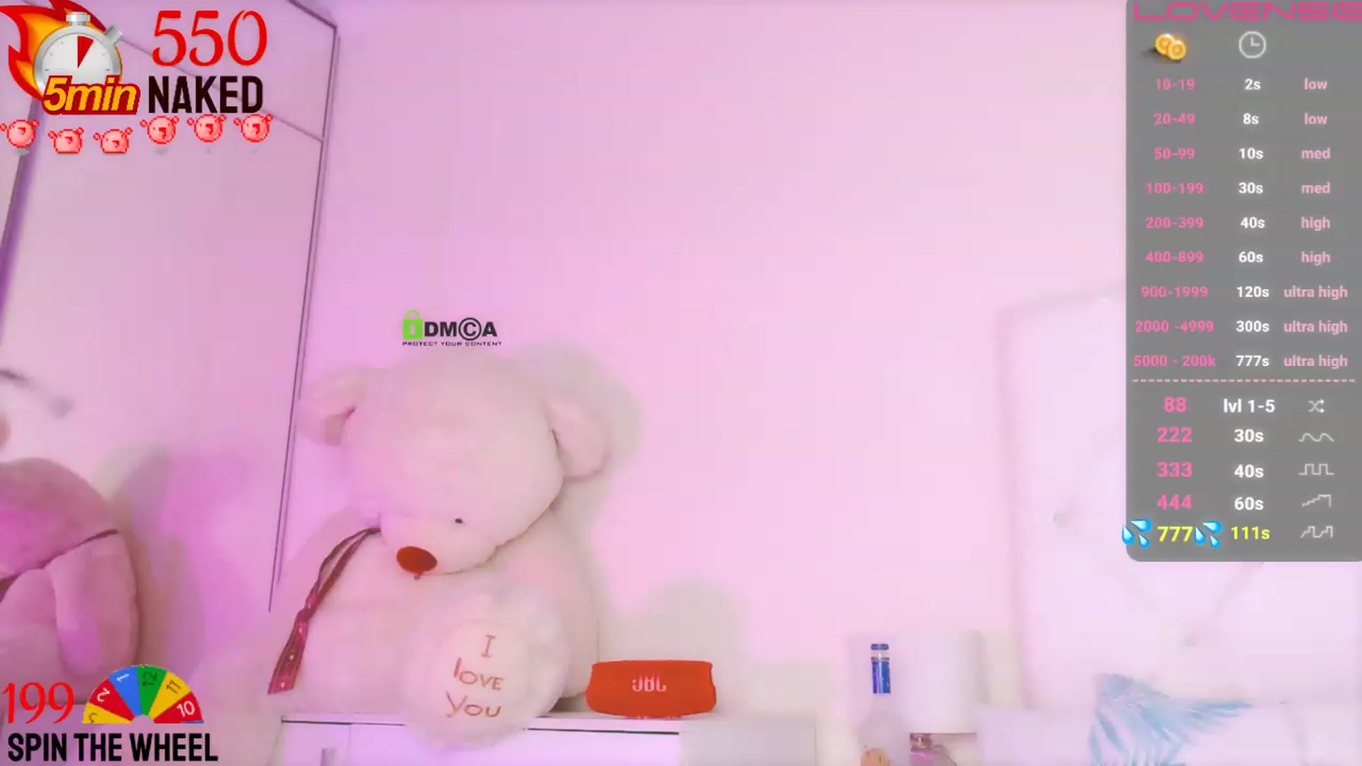 Gallery image thumbnail from Lucky_Star888's myfreecams stream on, 06/17/2023, 08:01 image 3 of 20