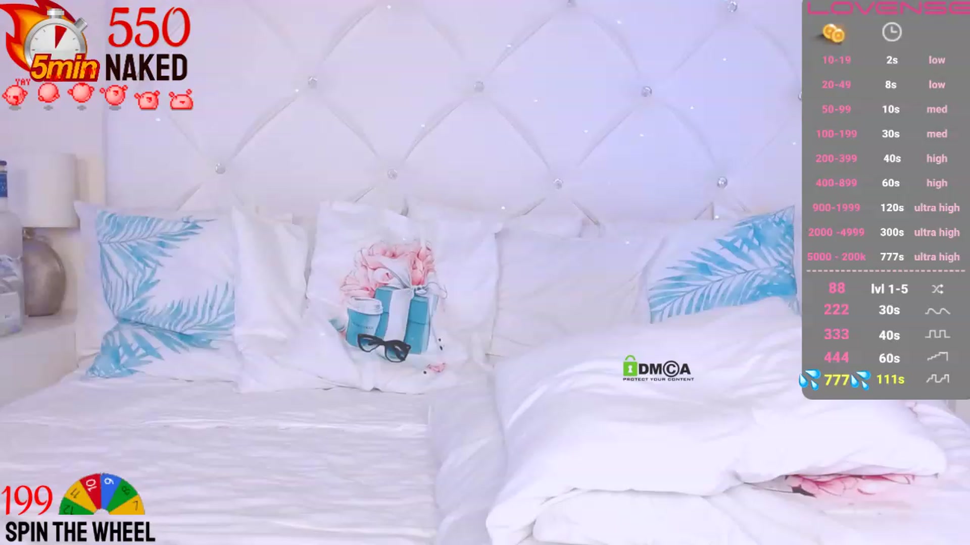 Gallery image thumbnail from Lucky_Star888's myfreecams stream on, 06/18/2023, 09:30 image 7 of 20