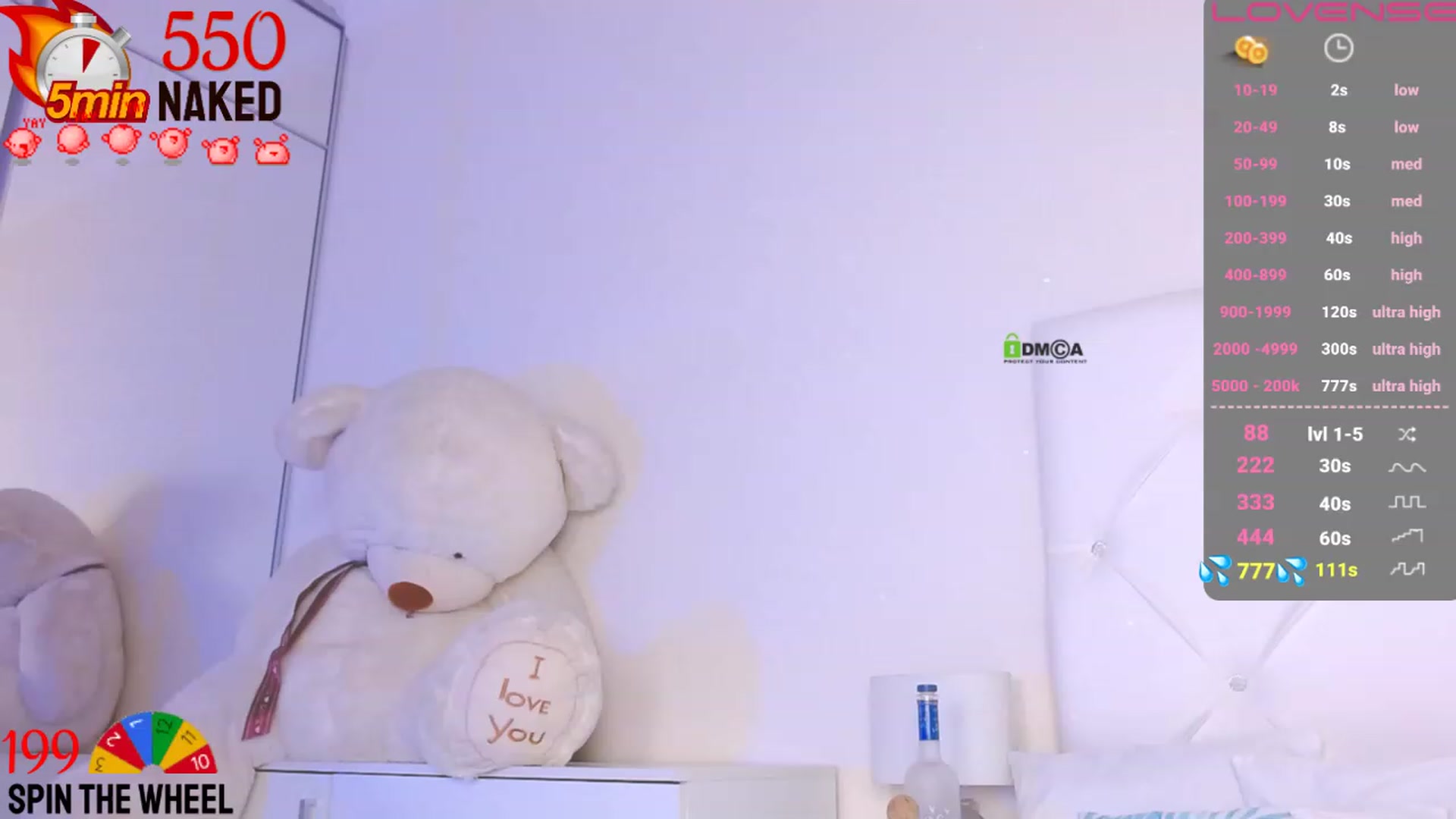 Gallery image thumbnail from Lucky_Star888's myfreecams stream on, 06/20/2023, 11:01 image 11 of 20