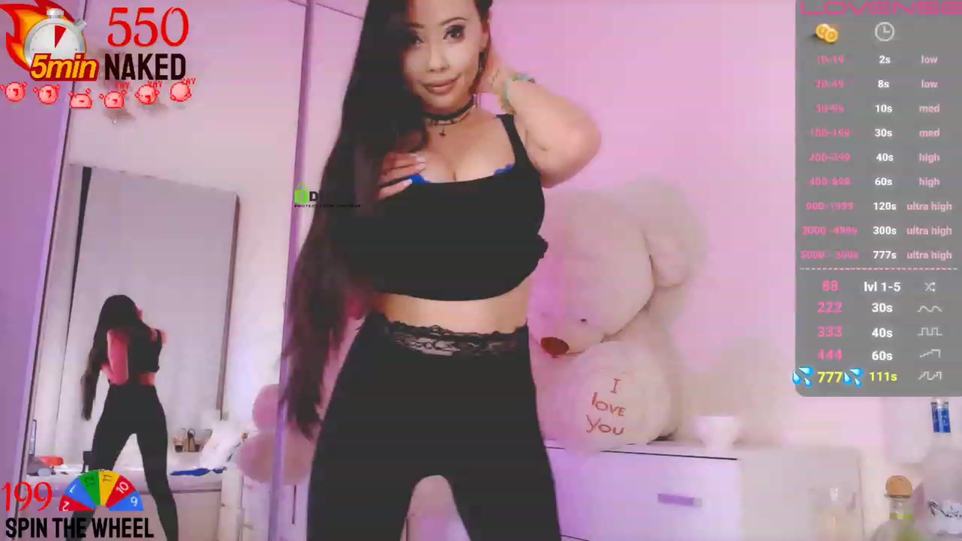 Gallery image thumbnail from Lucky_Star888's myfreecams stream on, 06/23/2023, 09:02 image 9 of 20