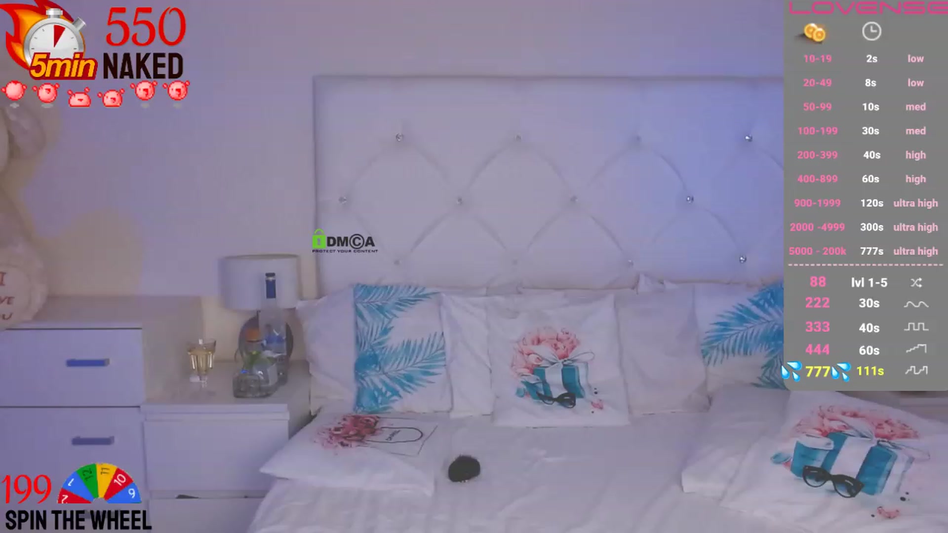 Gallery image thumbnail from Lucky_Star888's myfreecams stream on, 06/24/2023, 08:01 image 4 of 20