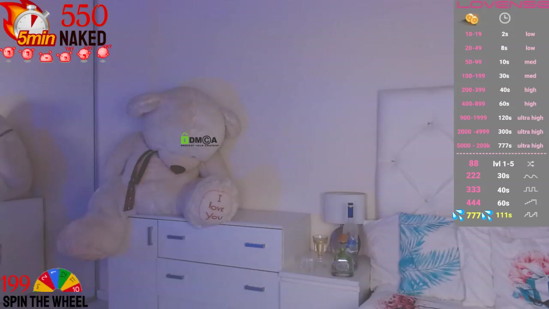Gallery image thumbnail from Lucky_Star888's myfreecams stream on, 06/24/2023, 08:01 image 7 of 20