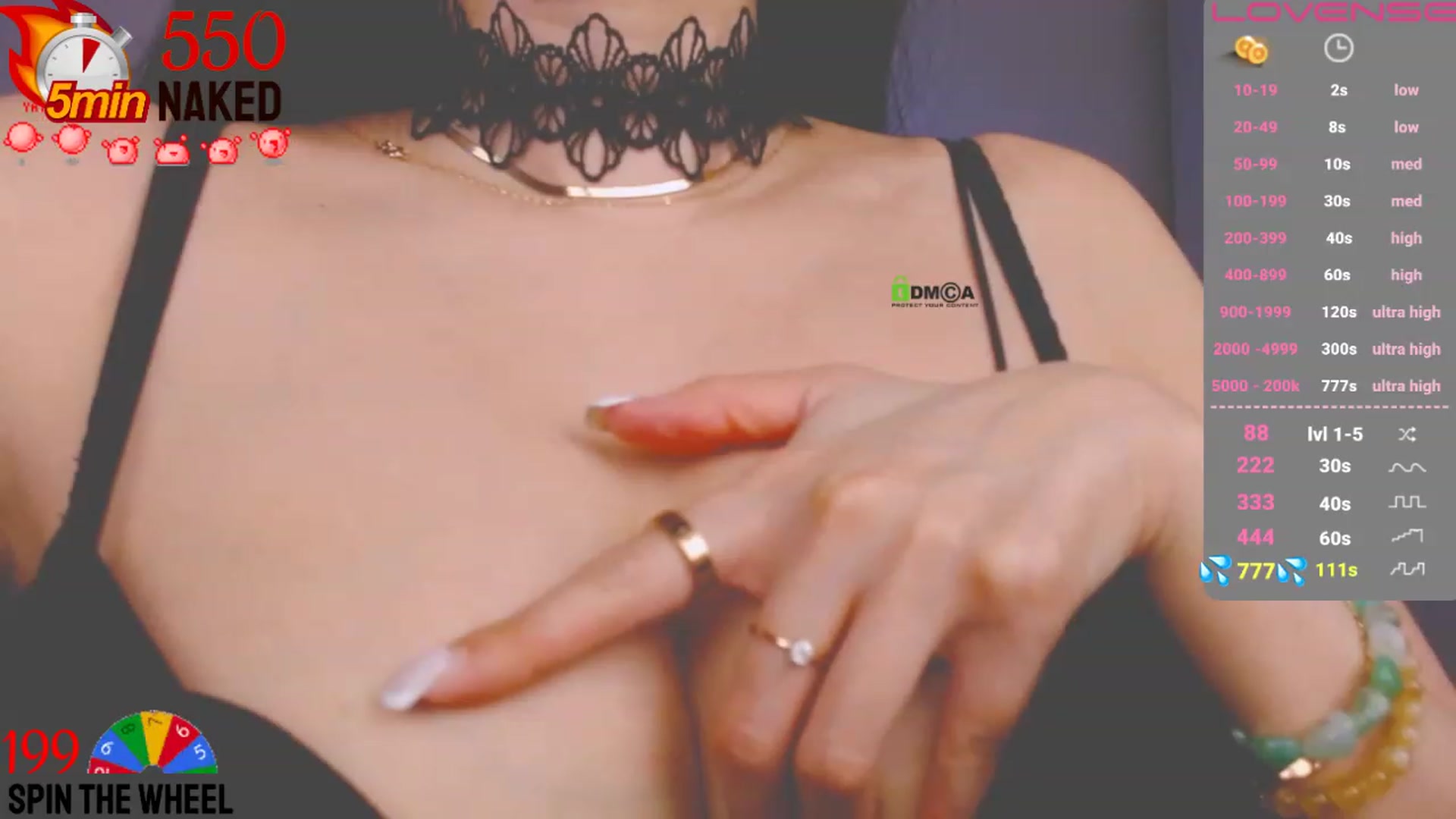 Gallery image thumbnail from Lucky_Star888's myfreecams stream on, 06/25/2023, 10:34 image 3 of 20
