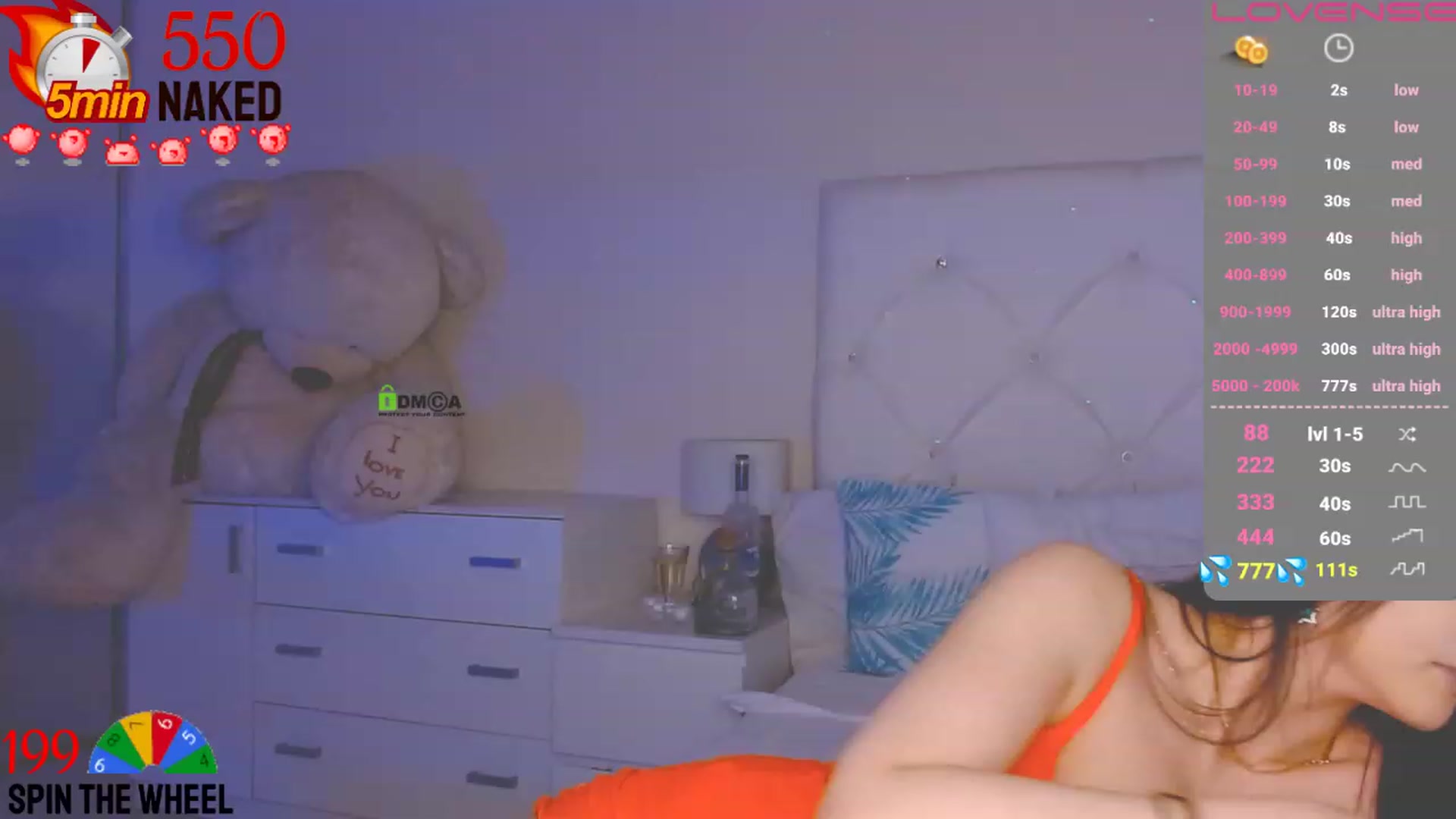 Gallery image thumbnail from Lucky_Star888's myfreecams stream on, 06/27/2023, 07:13 image 12 of 20