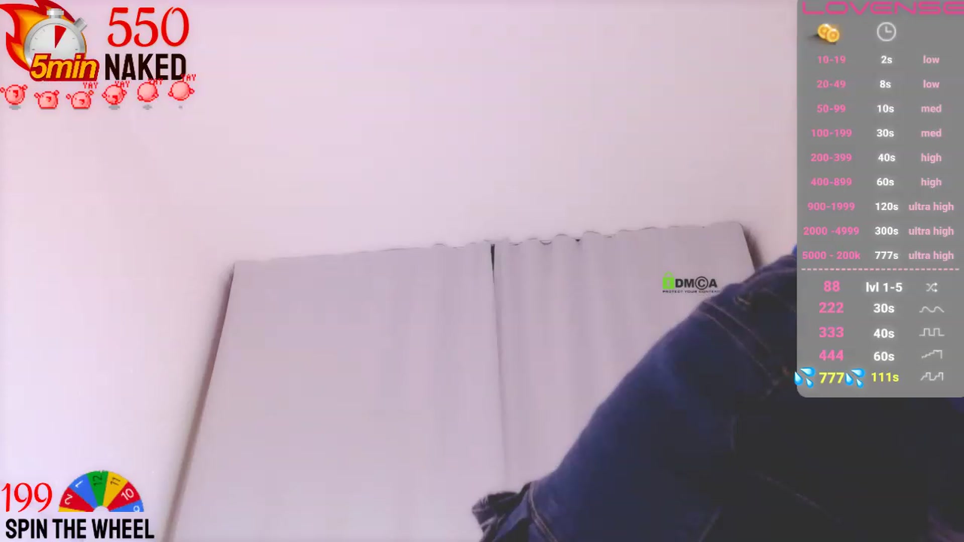 Gallery image thumbnail from Lucky_Star888's myfreecams stream on, 07/01/2023, 10:19 image 6 of 20