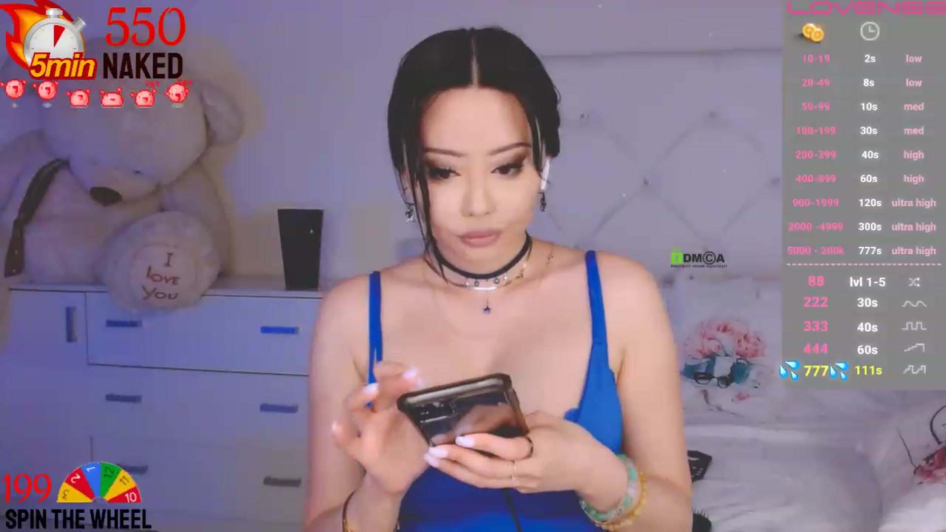 Gallery image thumbnail from Lucky_Star888's myfreecams stream on, 07/01/2023, 12:58 image 10 of 20