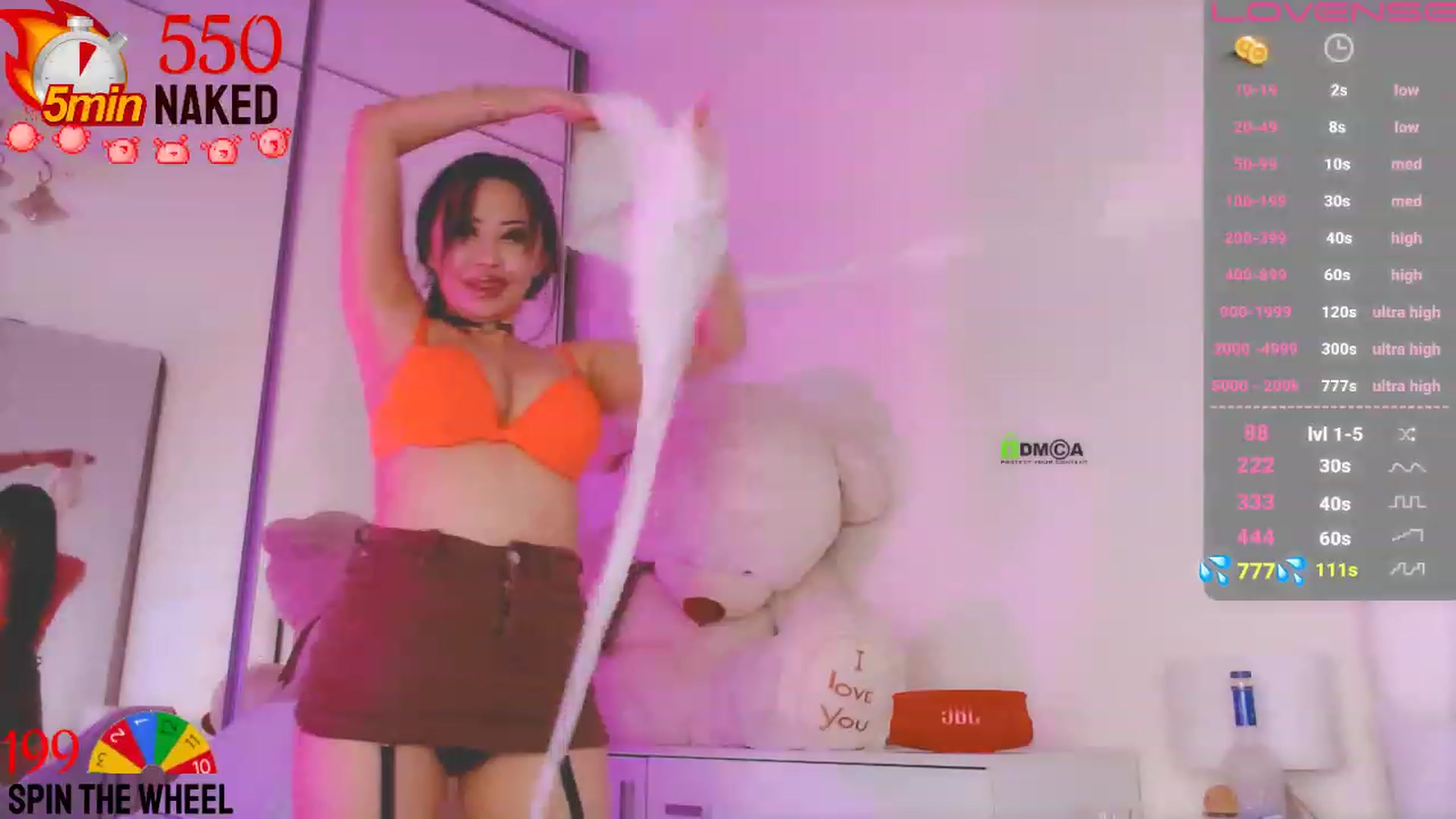 Gallery image thumbnail from Lucky_Star888's myfreecams stream on, 07/04/2023, 10:27 image 9 of 20
