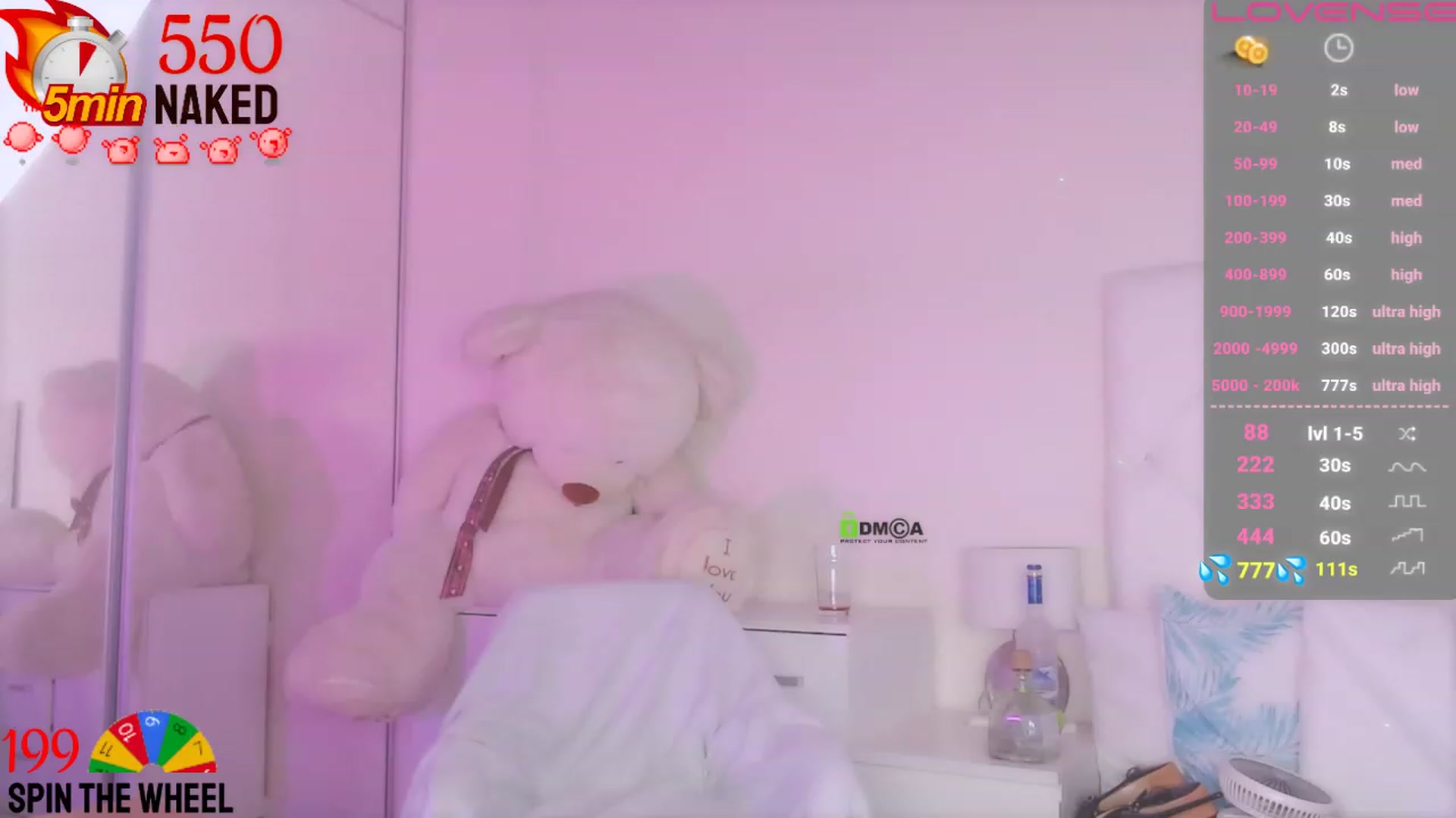 Gallery image thumbnail from Lucky_Star888's myfreecams stream on, 07/06/2023, 08:29 image 3 of 20