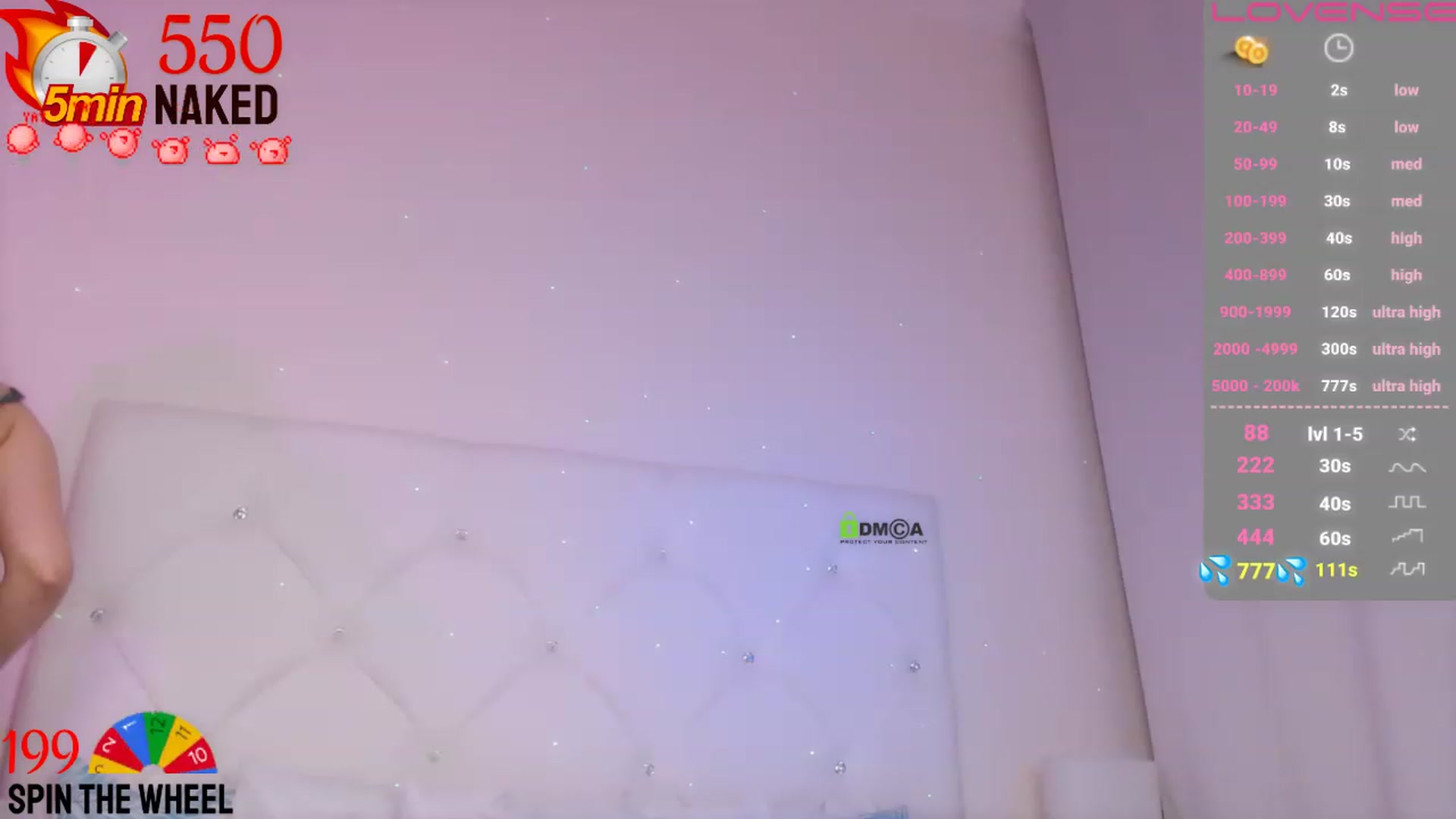 Gallery image thumbnail from Lucky_Star888's myfreecams stream on, 07/06/2023, 08:29 image 13 of 20