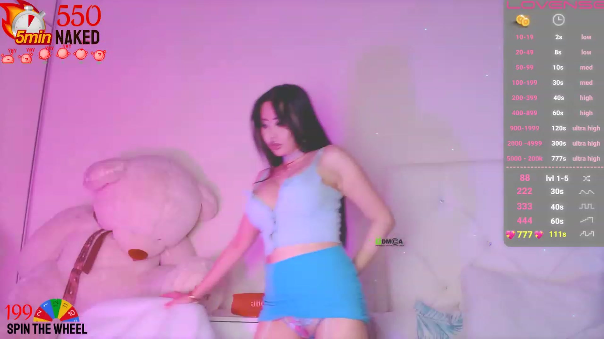 Gallery image thumbnail from Lucky_Star888's myfreecams stream on, 07/08/2023, 11:47 image 7 of 20