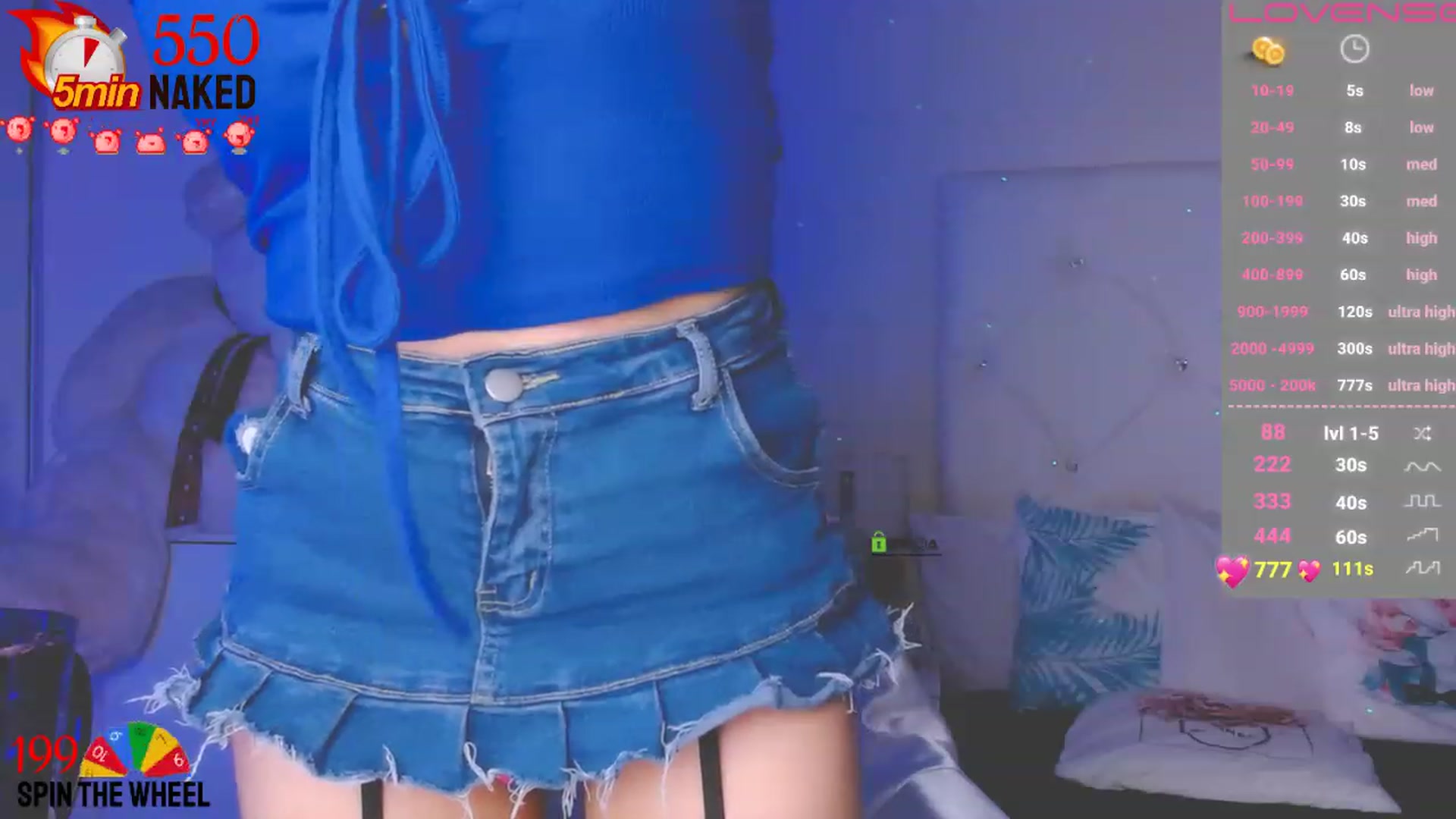 Gallery image thumbnail from Lucky_Star888's myfreecams stream on, 07/09/2023, 09:19 image 10 of 20