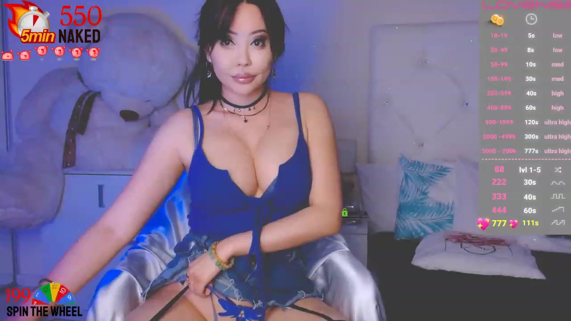 Gallery image thumbnail from Lucky_Star888's myfreecams stream on, 07/09/2023, 09:19 image 18 of 20