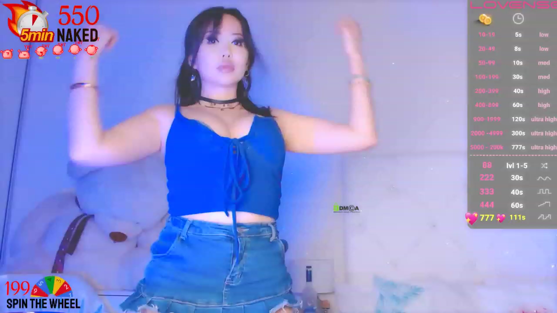 Gallery image thumbnail from Lucky_Star888's myfreecams stream on, 07/09/2023, 09:19 image 3 of 20