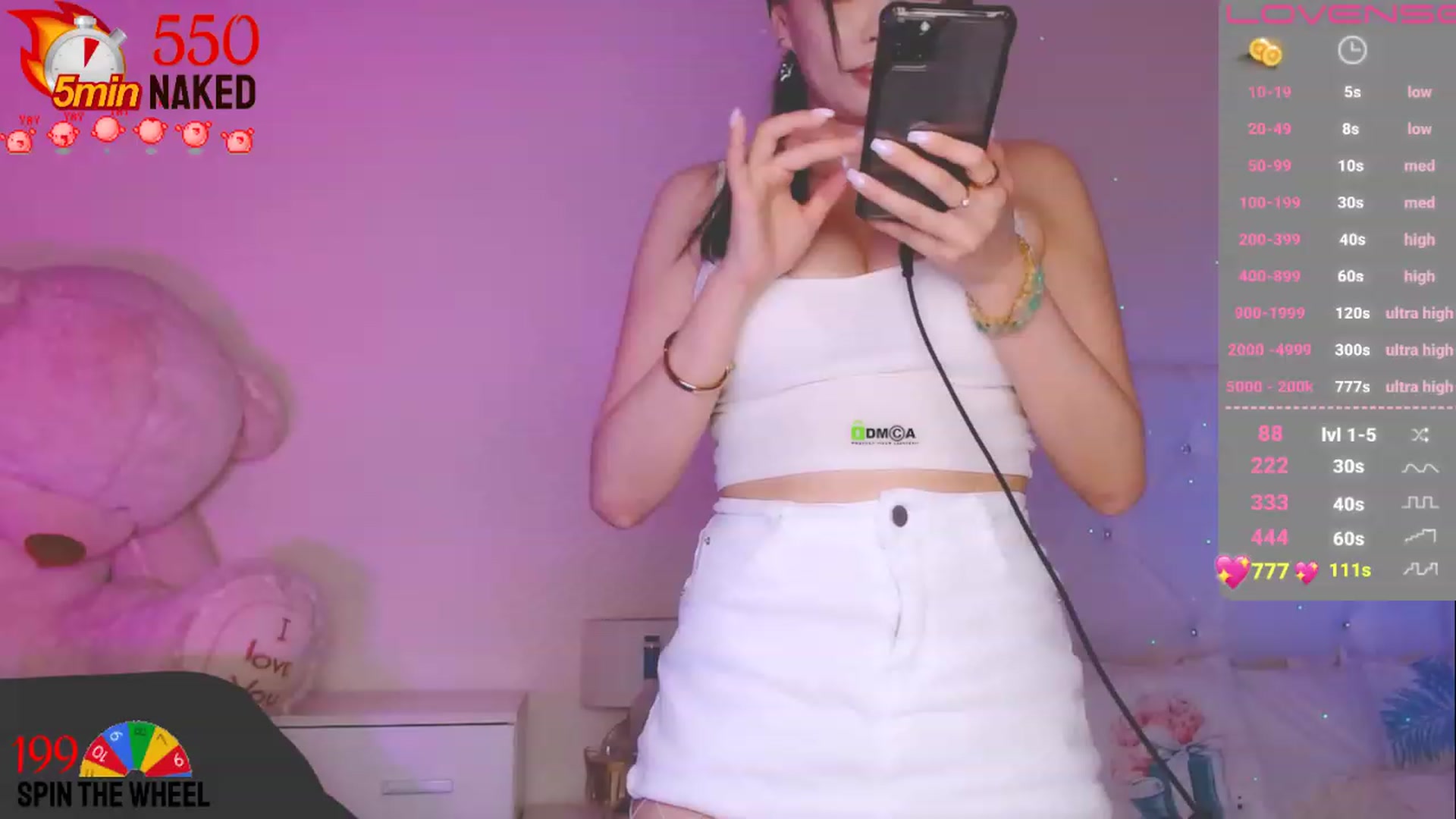 Gallery image thumbnail from Lucky_Star888's myfreecams stream on, 07/16/2023, 09:24 image 8 of 20