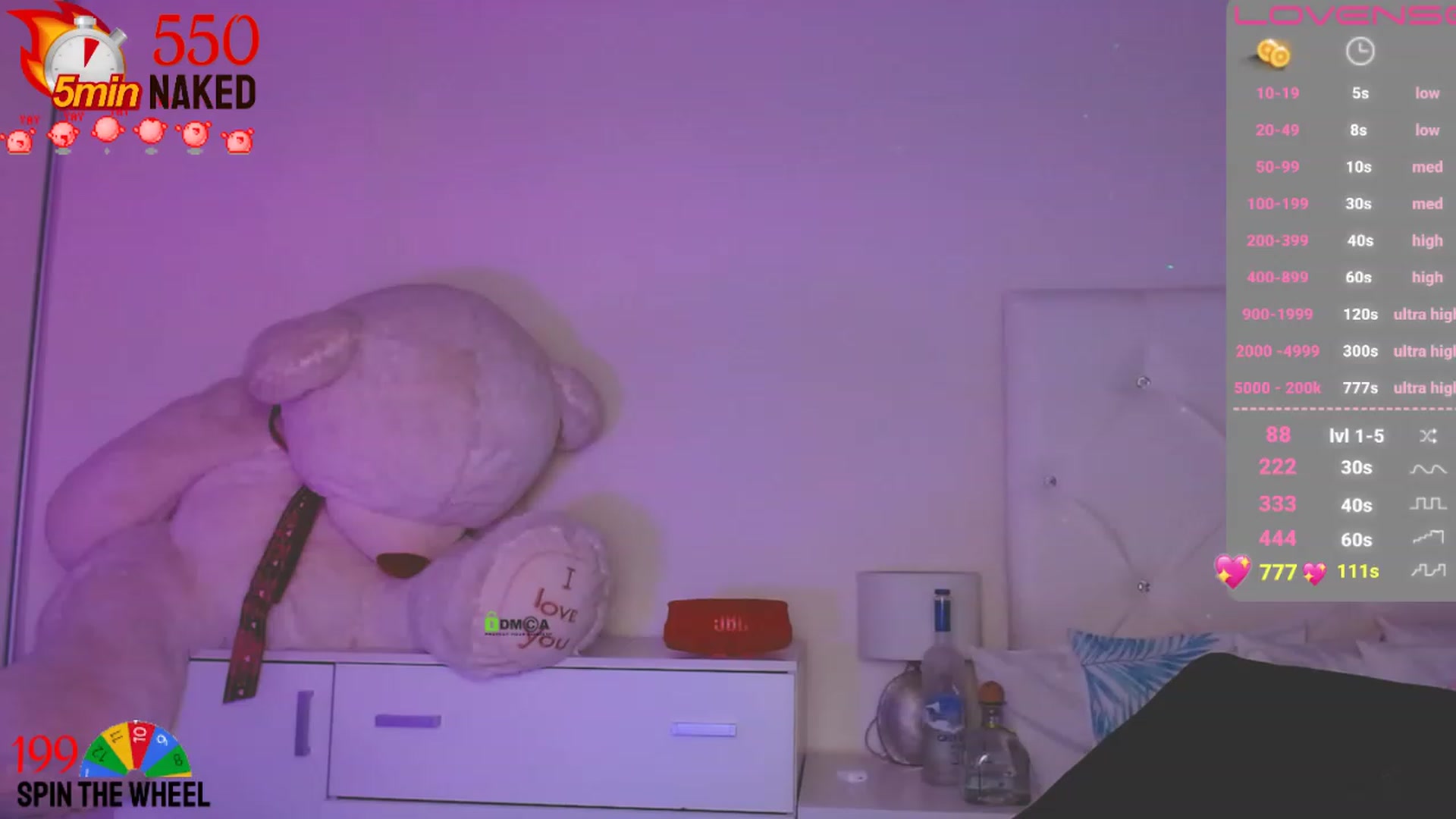 Gallery image thumbnail from Lucky_Star888's myfreecams stream on, 07/17/2023, 08:27 image 19 of 20