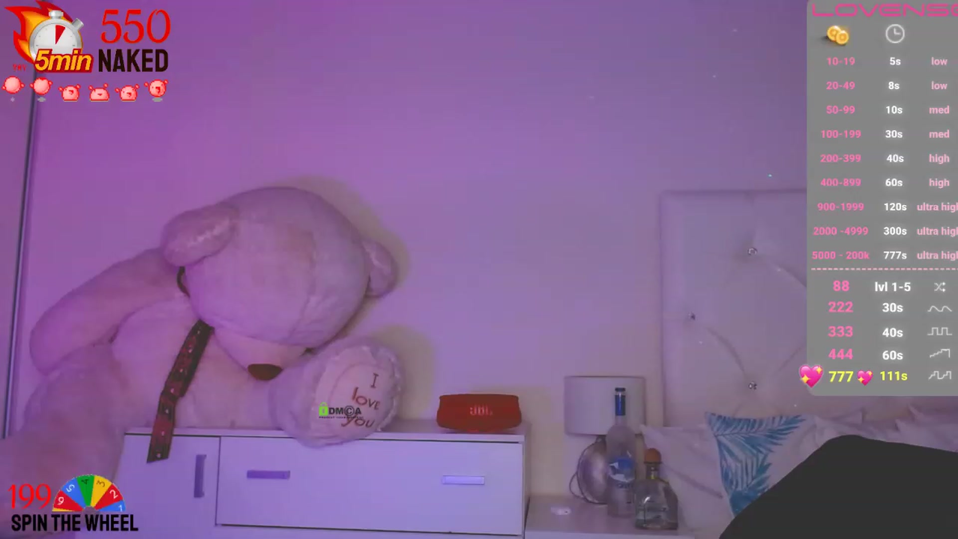 Gallery image thumbnail from Lucky_Star888's myfreecams stream on, 07/17/2023, 08:27 image 18 of 20