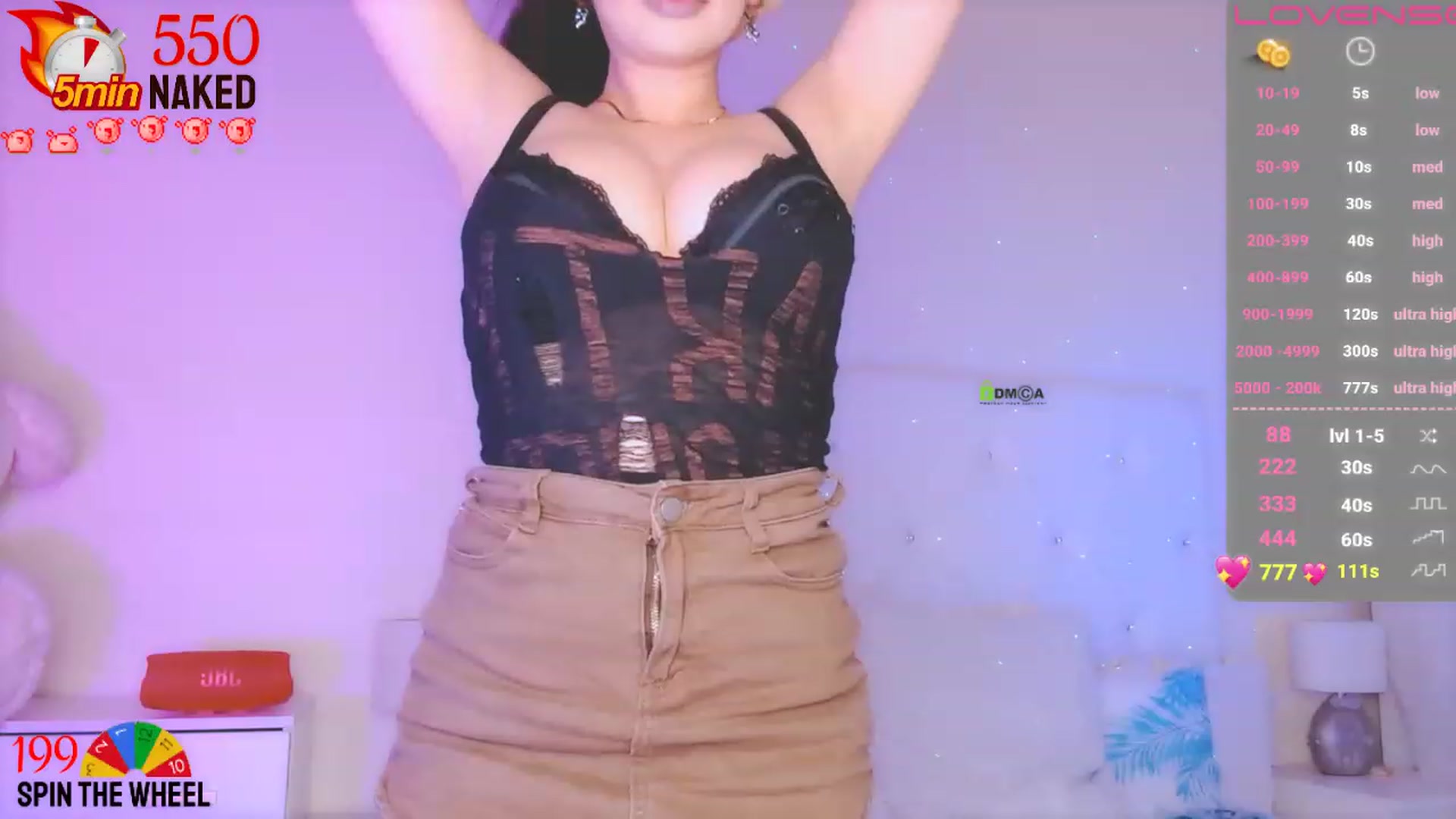 Gallery image thumbnail from Lucky_Star888's myfreecams stream on, 07/26/2023, 08:16 image 8 of 20