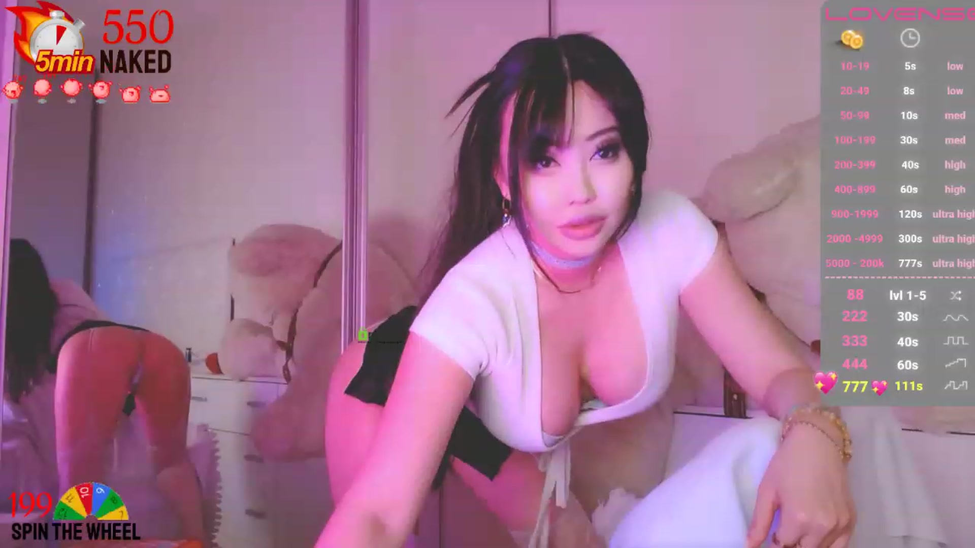 Gallery image thumbnail from Lucky_Star888's myfreecams stream on, 07/29/2023, 13:20 image 2 of 20
