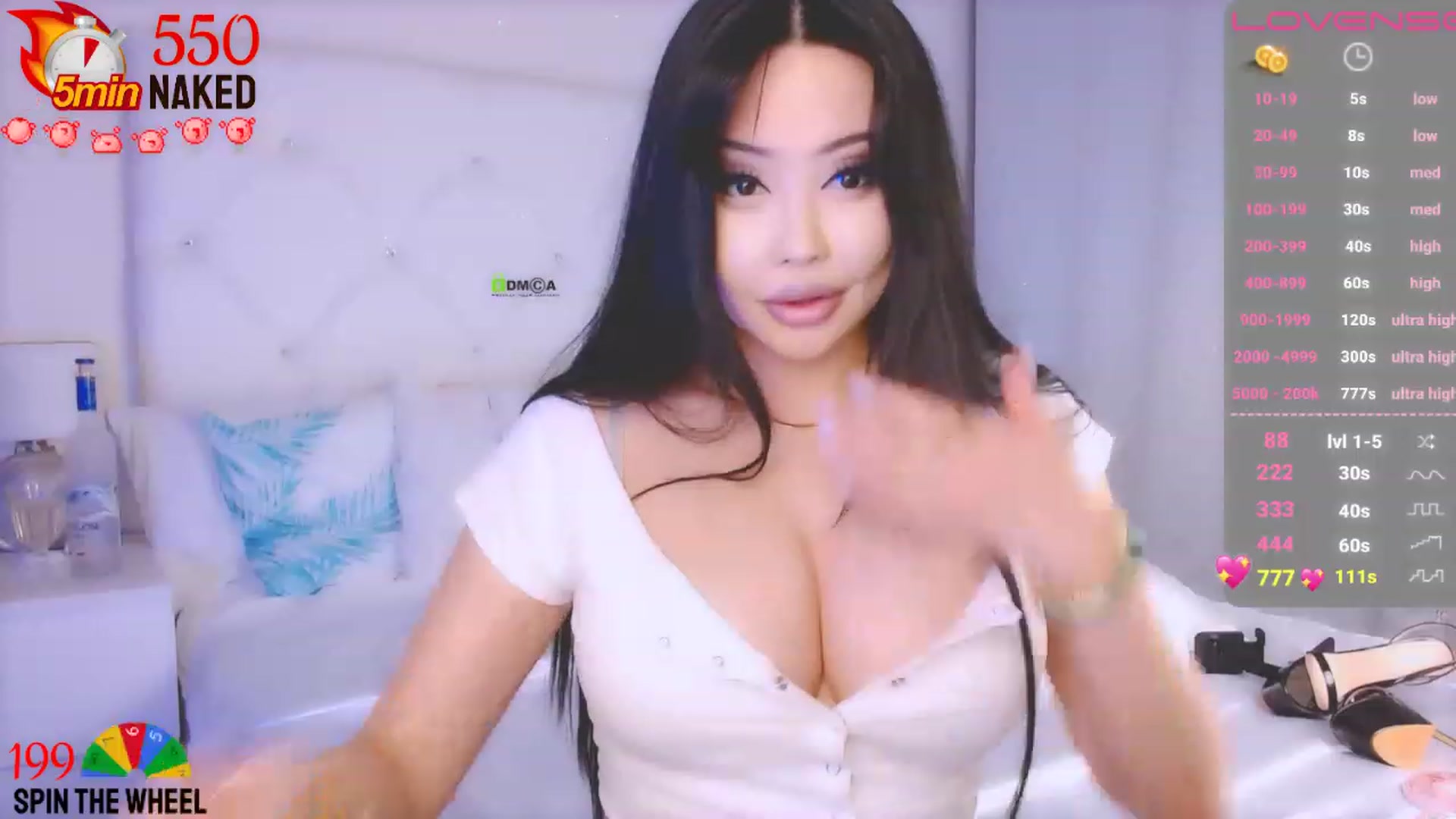 Gallery image thumbnail from Lucky_Star888's myfreecams stream on, 07/31/2023, 08:33 image 14 of 20