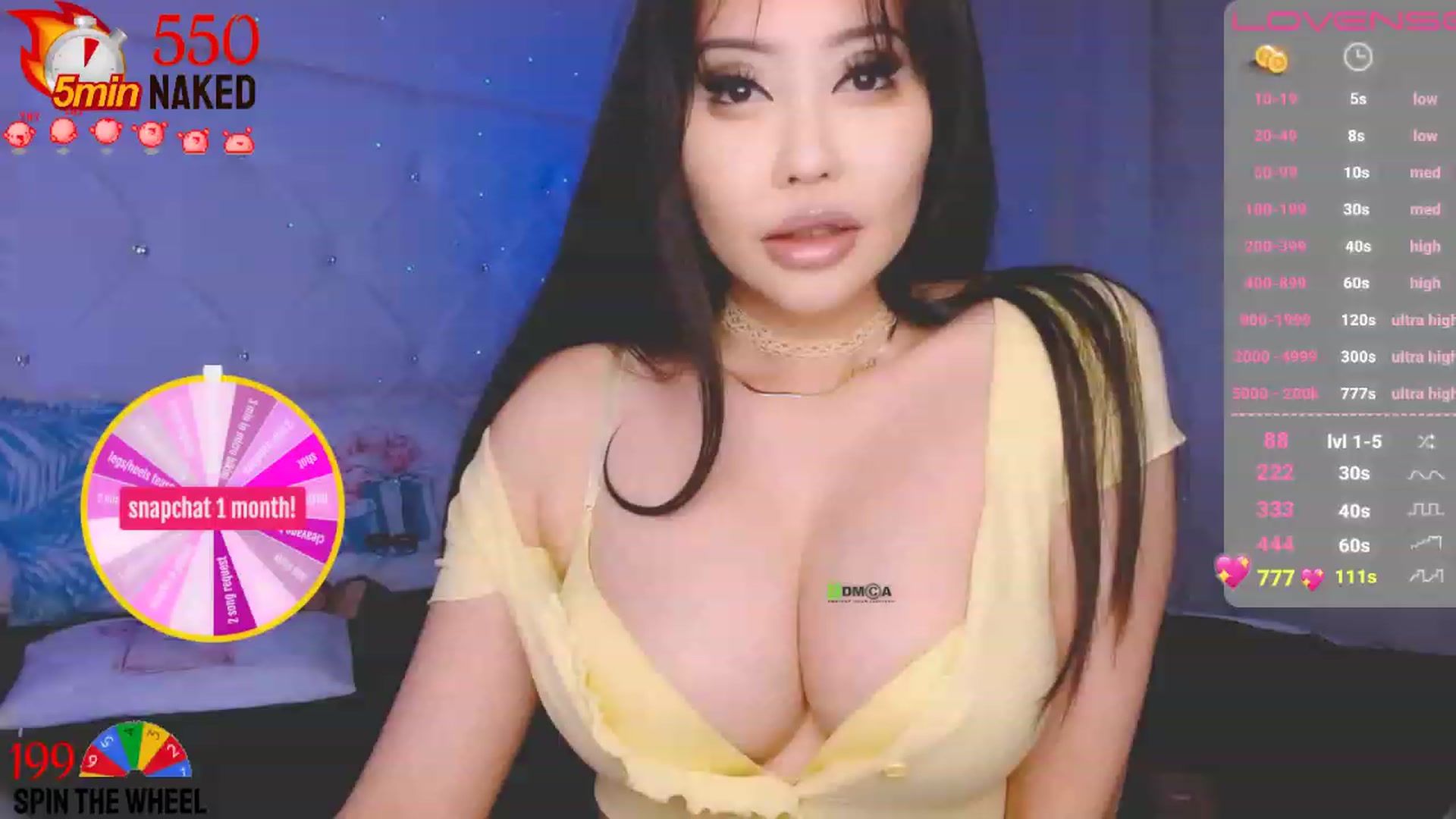 Gallery image thumbnail from Lucky_Star888's myfreecams stream on, 08/03/2023, 08:24 image 2 of 20