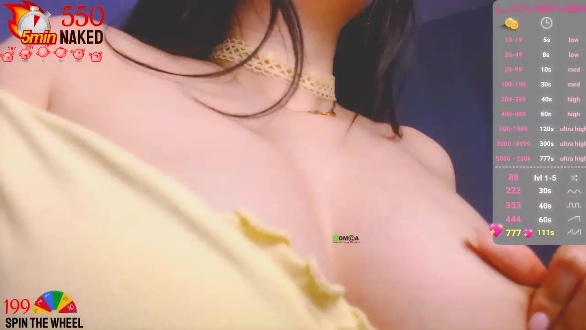 Gallery image thumbnail from Lucky_Star888's myfreecams stream on, 08/03/2023, 08:24 image 17 of 20