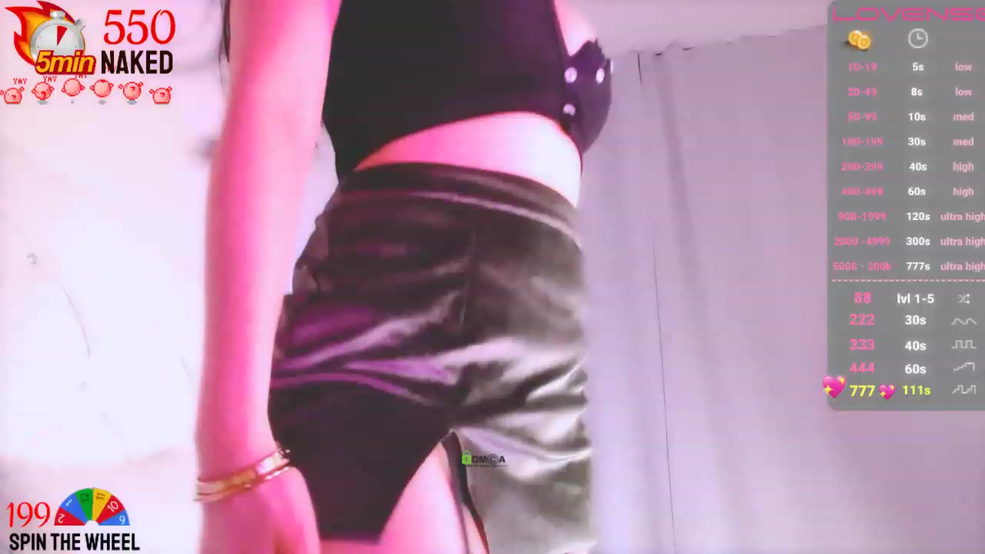 Gallery image thumbnail from Lucky_Star888's myfreecams stream on, 08/04/2023, 09:48 image 8 of 20