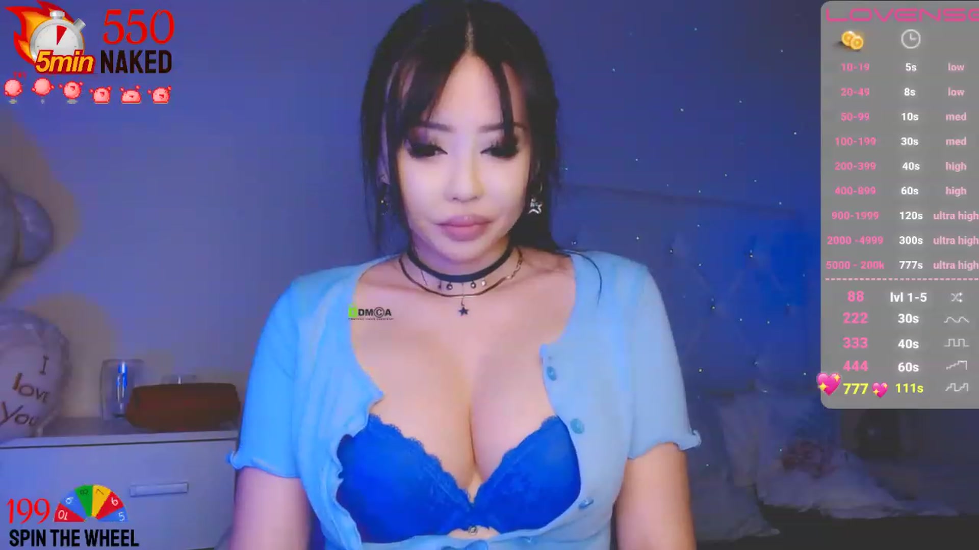 Gallery image thumbnail from Lucky_Star888's myfreecams stream on, 08/06/2023, 11:48 image 10 of 20