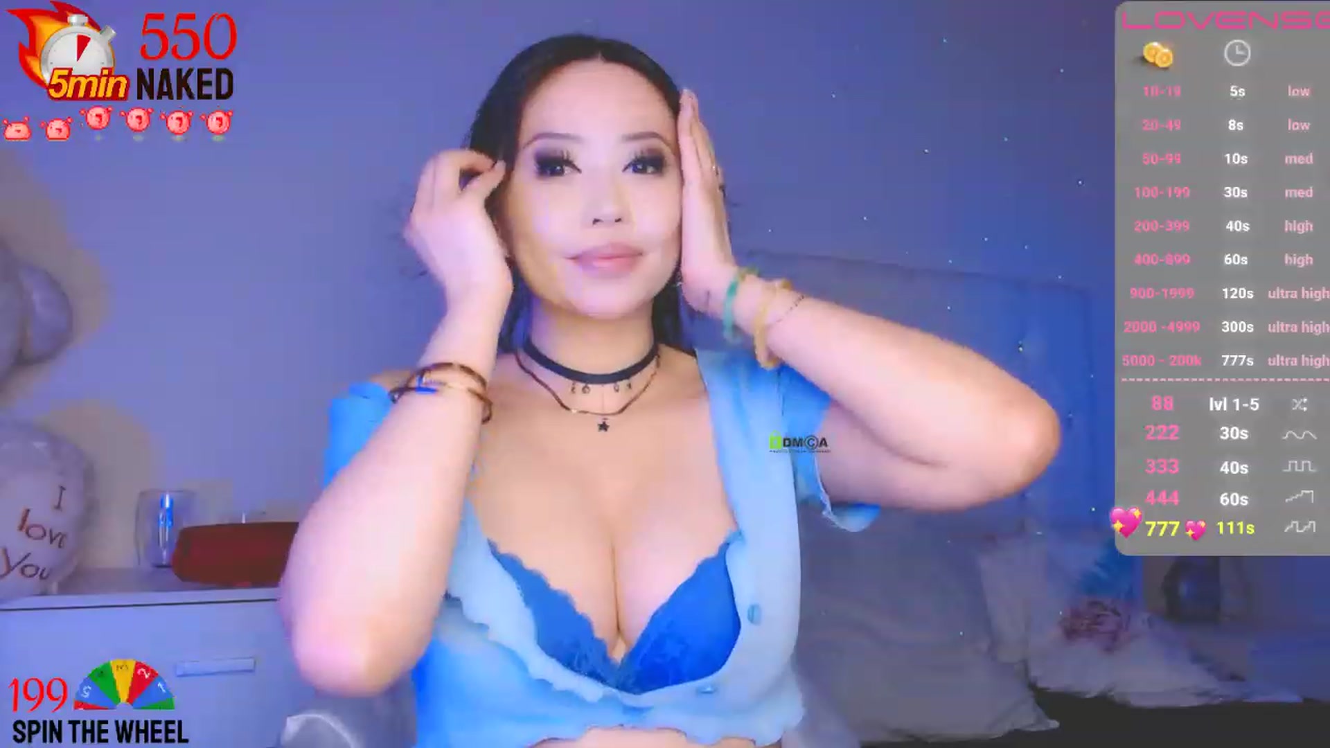 Gallery image thumbnail from Lucky_Star888's myfreecams stream on, 08/06/2023, 11:48 image 5 of 20