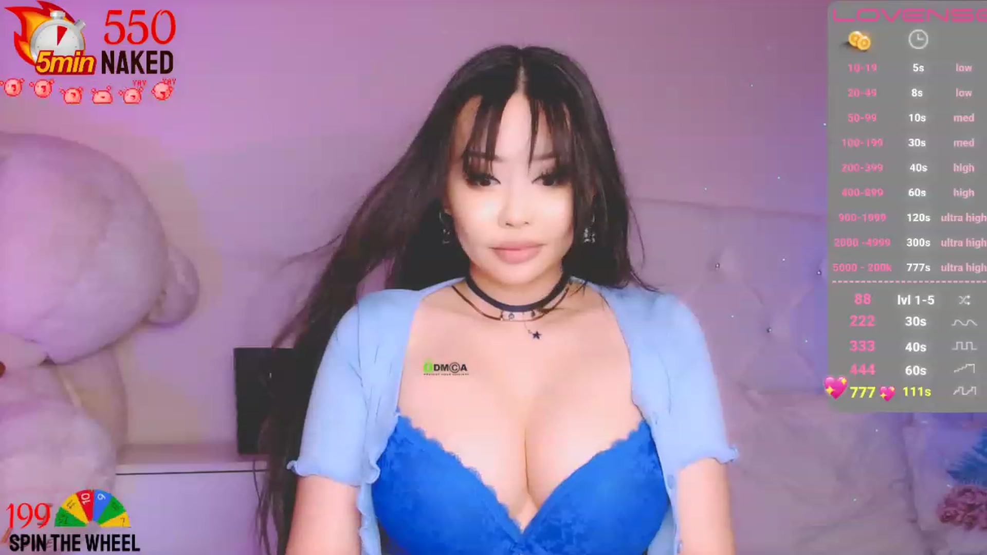 Gallery image thumbnail from Lucky_Star888's myfreecams stream on, 08/06/2023, 15:19 image 2 of 20