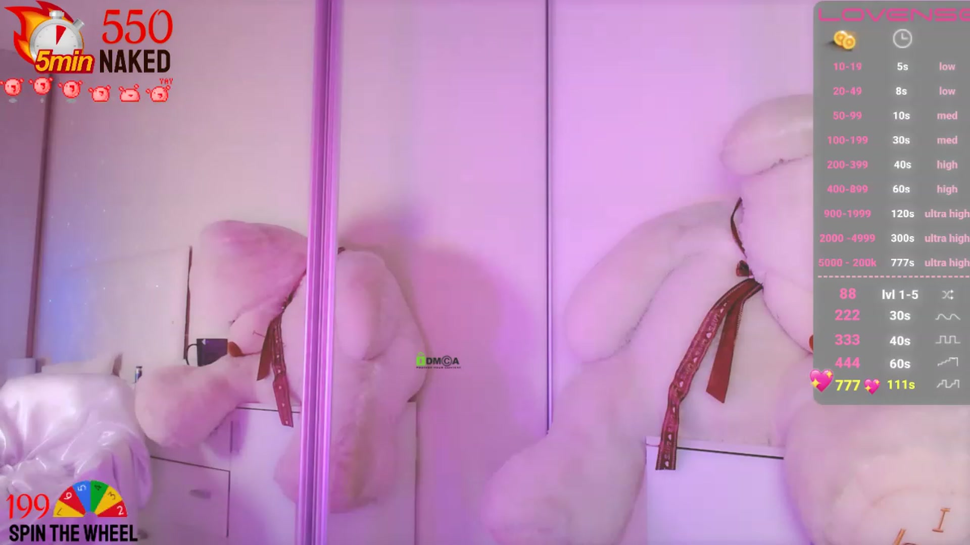 Gallery image thumbnail from Lucky_Star888's myfreecams stream on, 08/06/2023, 15:19 image 9 of 20