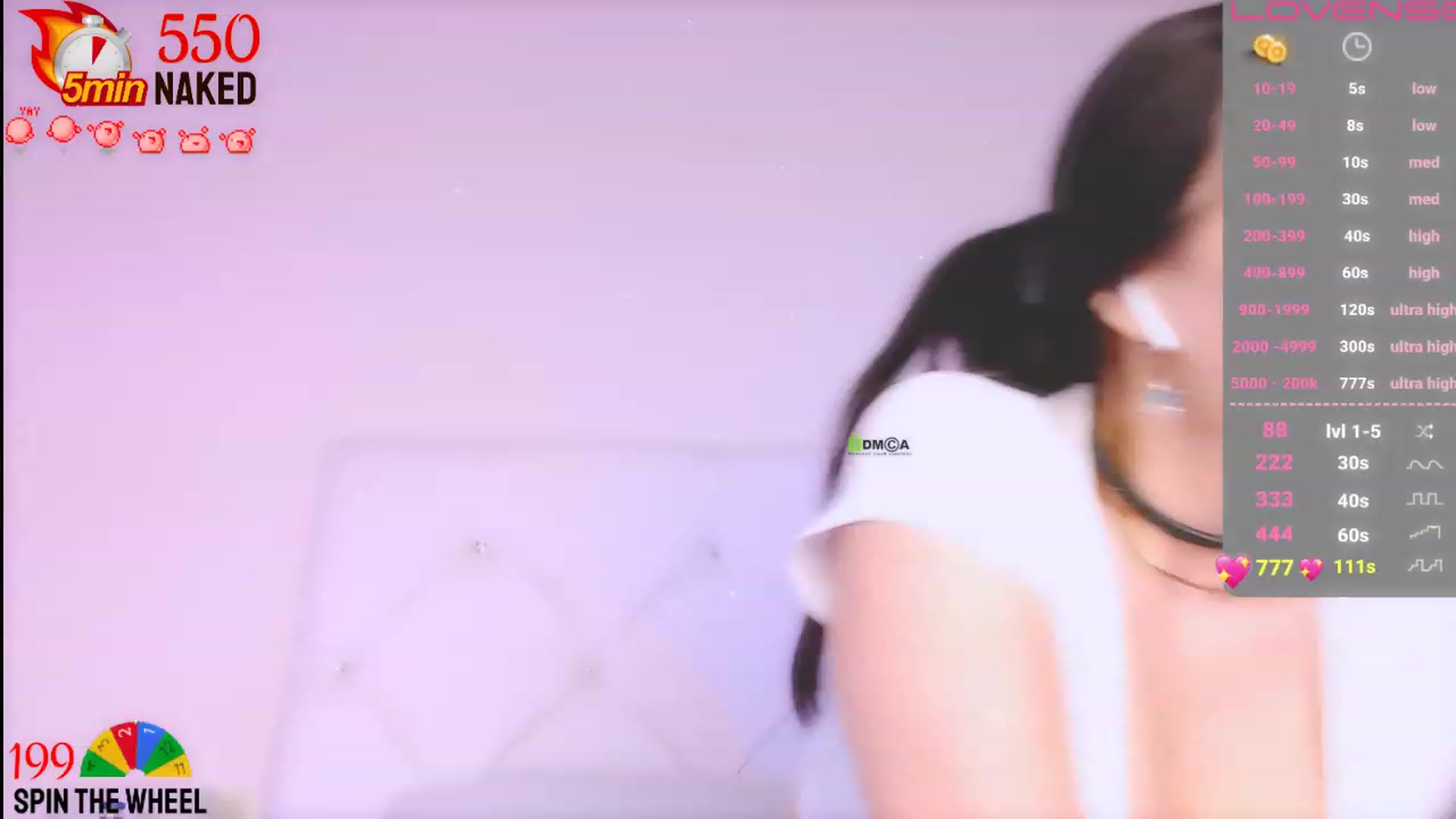 Gallery image thumbnail from Lucky_Star888's myfreecams stream on, 08/11/2023, 11:12 image 20 of 20