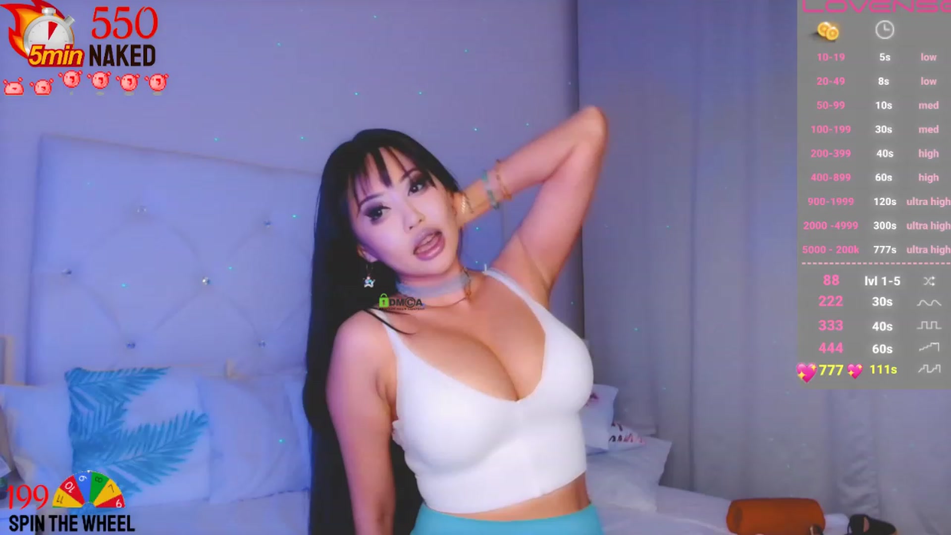 Gallery image thumbnail from Lucky_Star888's myfreecams stream on, 08/20/2023, 07:05 image 19 of 20