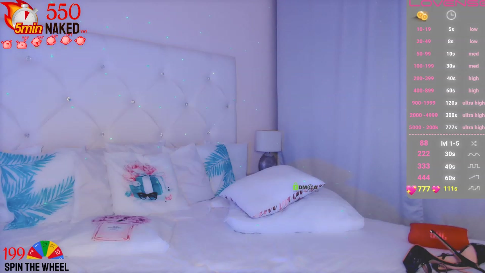 Gallery image thumbnail from Lucky_Star888's myfreecams stream on, 08/23/2023, 08:08 image 9 of 20
