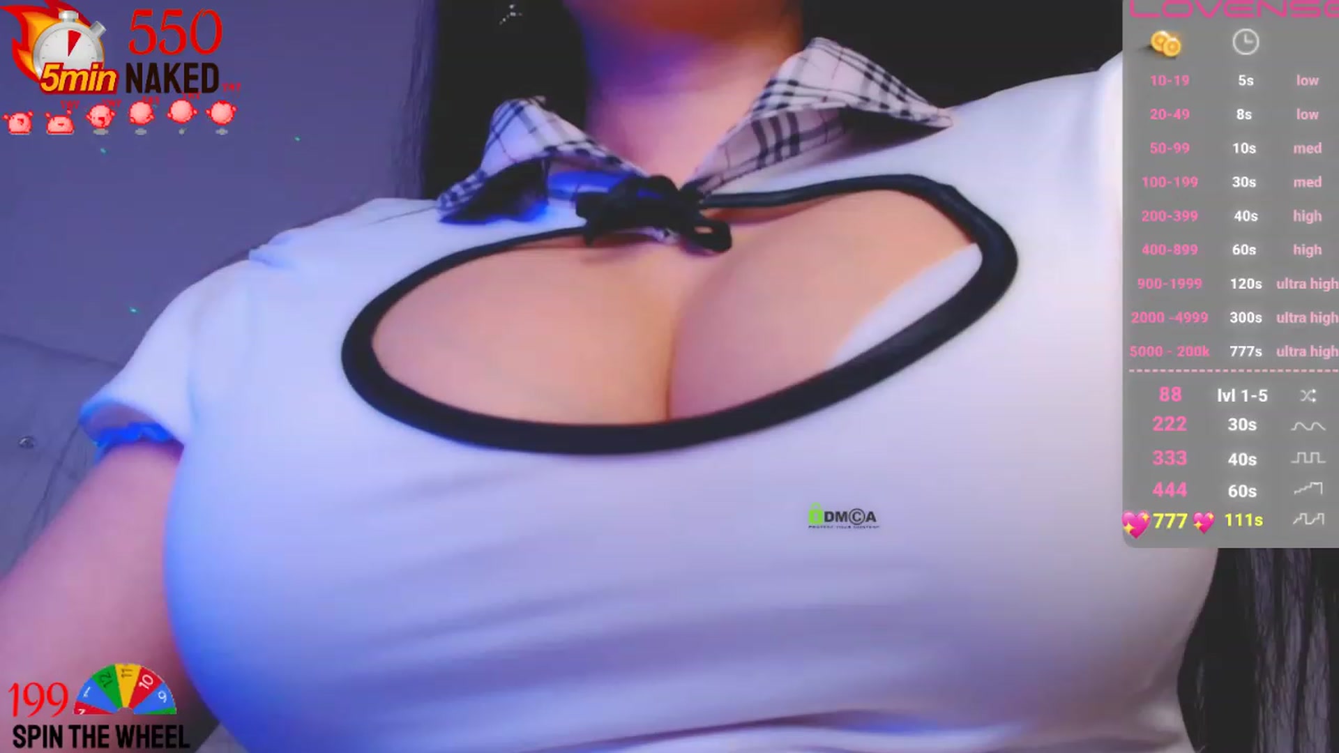 Gallery image thumbnail from Lucky_Star888's myfreecams stream on, 08/23/2023, 08:08 image 5 of 20