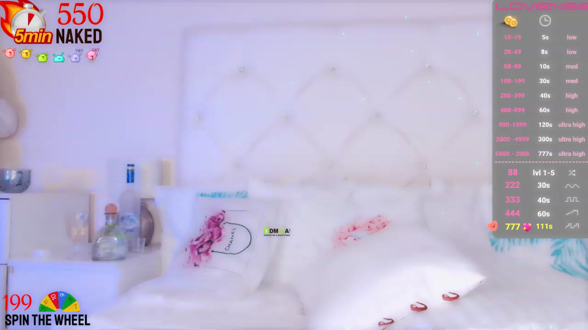 Gallery image thumbnail from Lucky_Star888's myfreecams stream on, 08/26/2023, 10:26 image 20 of 20