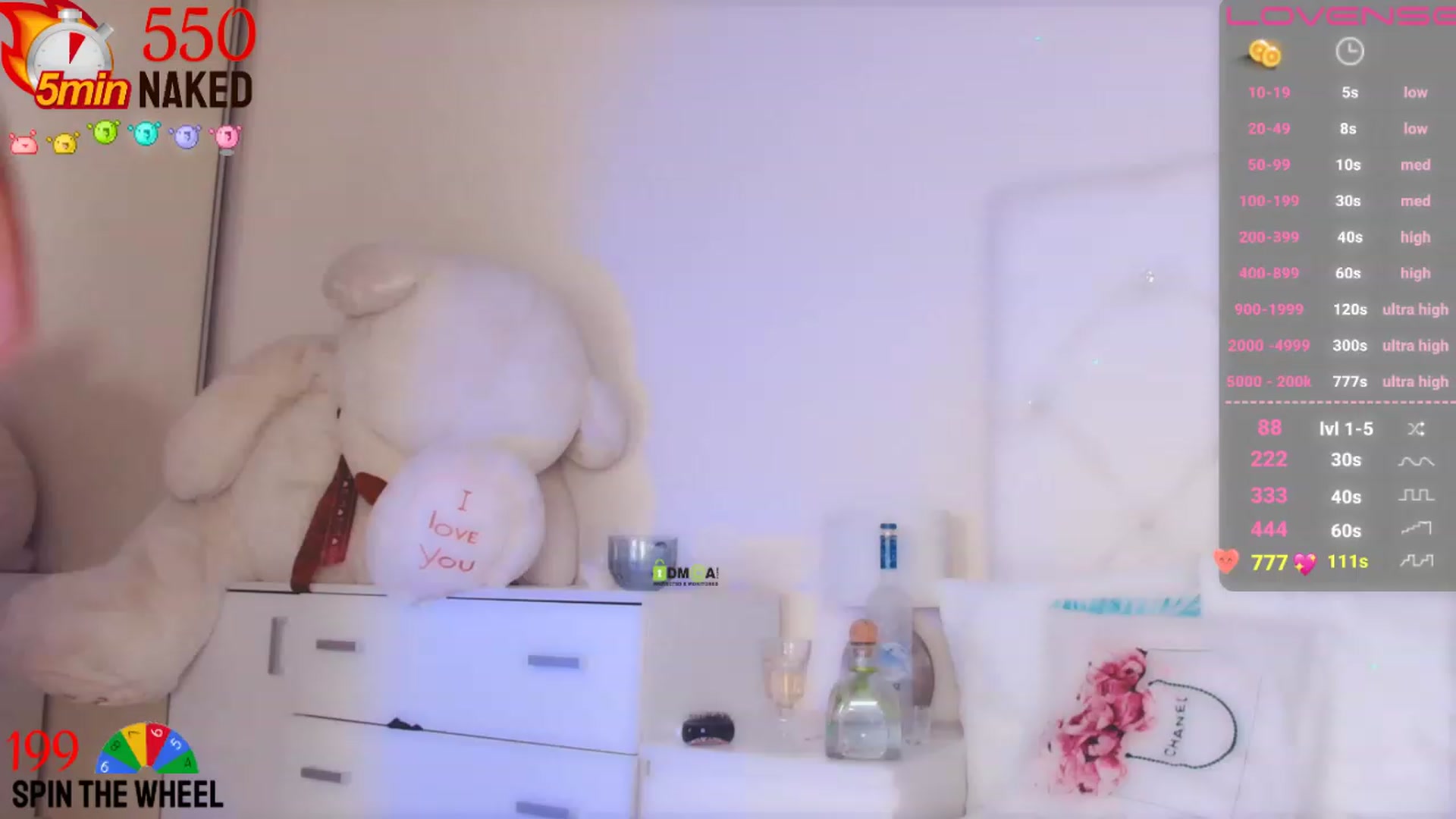 Gallery image thumbnail from Lucky_Star888's myfreecams stream on, 08/26/2023, 11:19 image 19 of 20