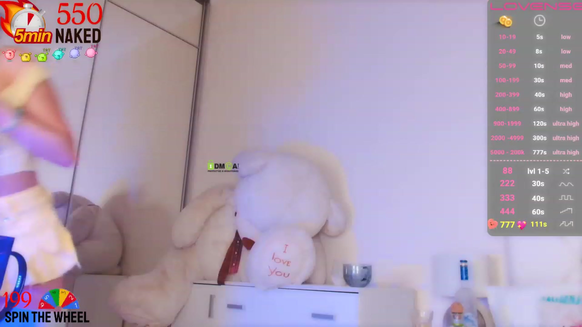 Gallery image thumbnail from Lucky_Star888's myfreecams stream on, 08/26/2023, 11:58 image 12 of 20