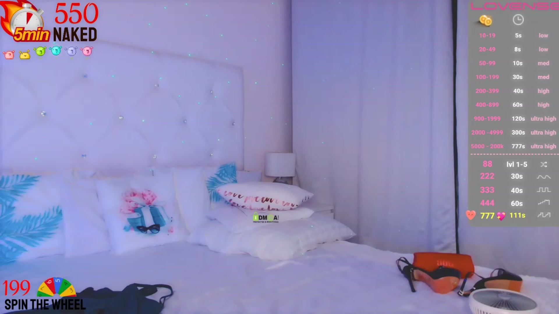 Gallery image thumbnail from Lucky_Star888's myfreecams stream on, 08/27/2023, 07:30 image 20 of 20