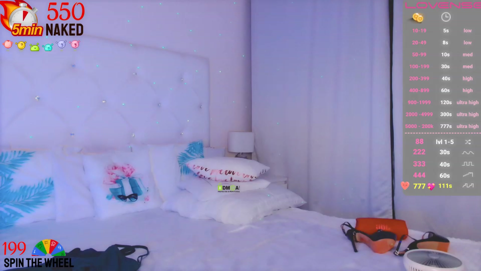 Gallery image thumbnail from Lucky_Star888's myfreecams stream on, 08/27/2023, 07:30 image 19 of 20
