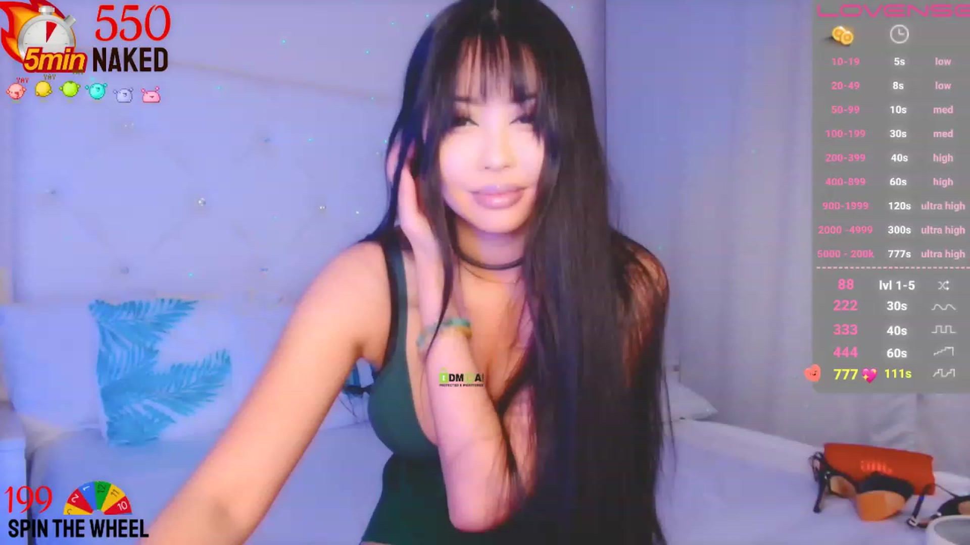 Gallery image thumbnail from Lucky_Star888's myfreecams stream on, 08/27/2023, 07:30 image 18 of 20