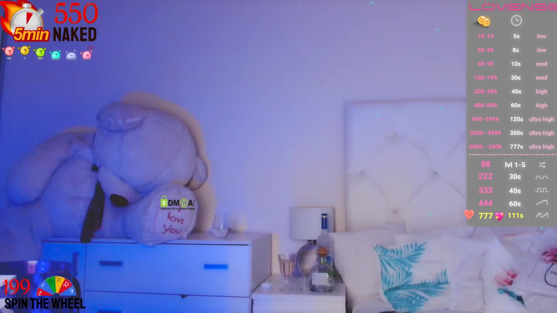 Gallery image thumbnail from Lucky_Star888's myfreecams stream on, 08/27/2023, 11:02 image 17 of 20