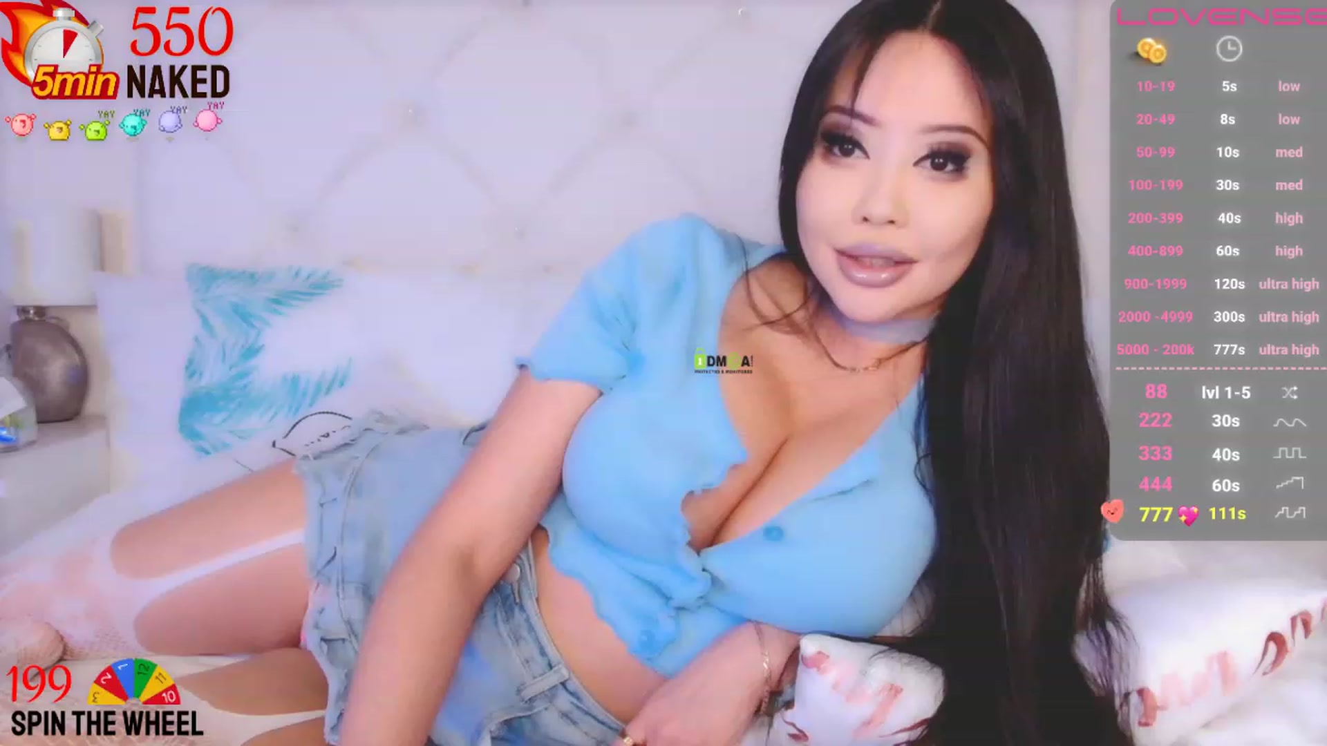 Gallery image thumbnail from Lucky_Star888's myfreecams stream on, 08/28/2023, 06:45 image 8 of 20