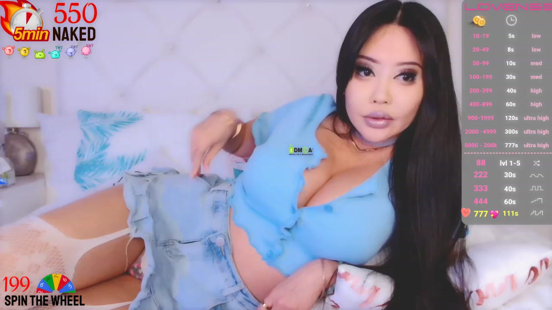 Gallery image thumbnail from Lucky_Star888's myfreecams stream on, 08/28/2023, 06:45 image 9 of 20