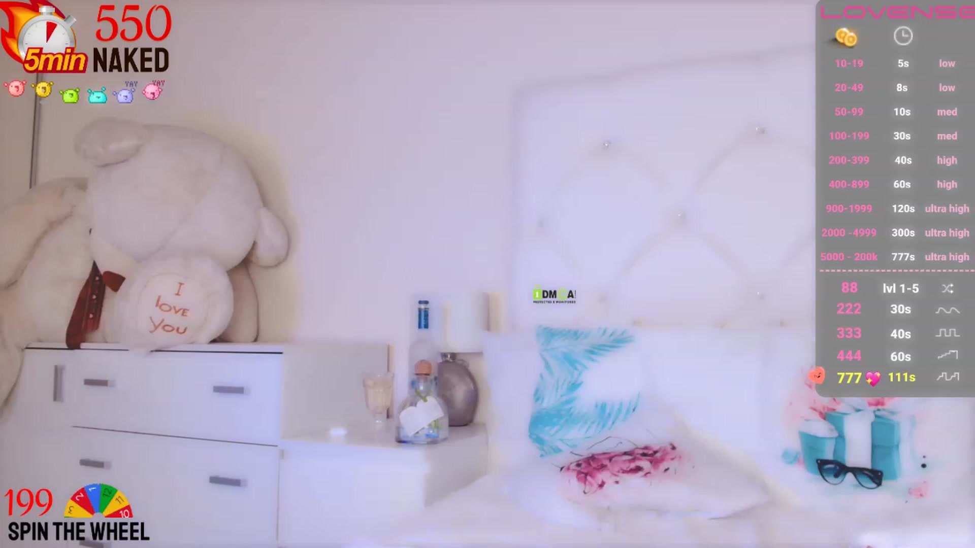 Gallery image thumbnail from Lucky_Star888's myfreecams stream on, 08/28/2023, 08:15 image 1 of 20